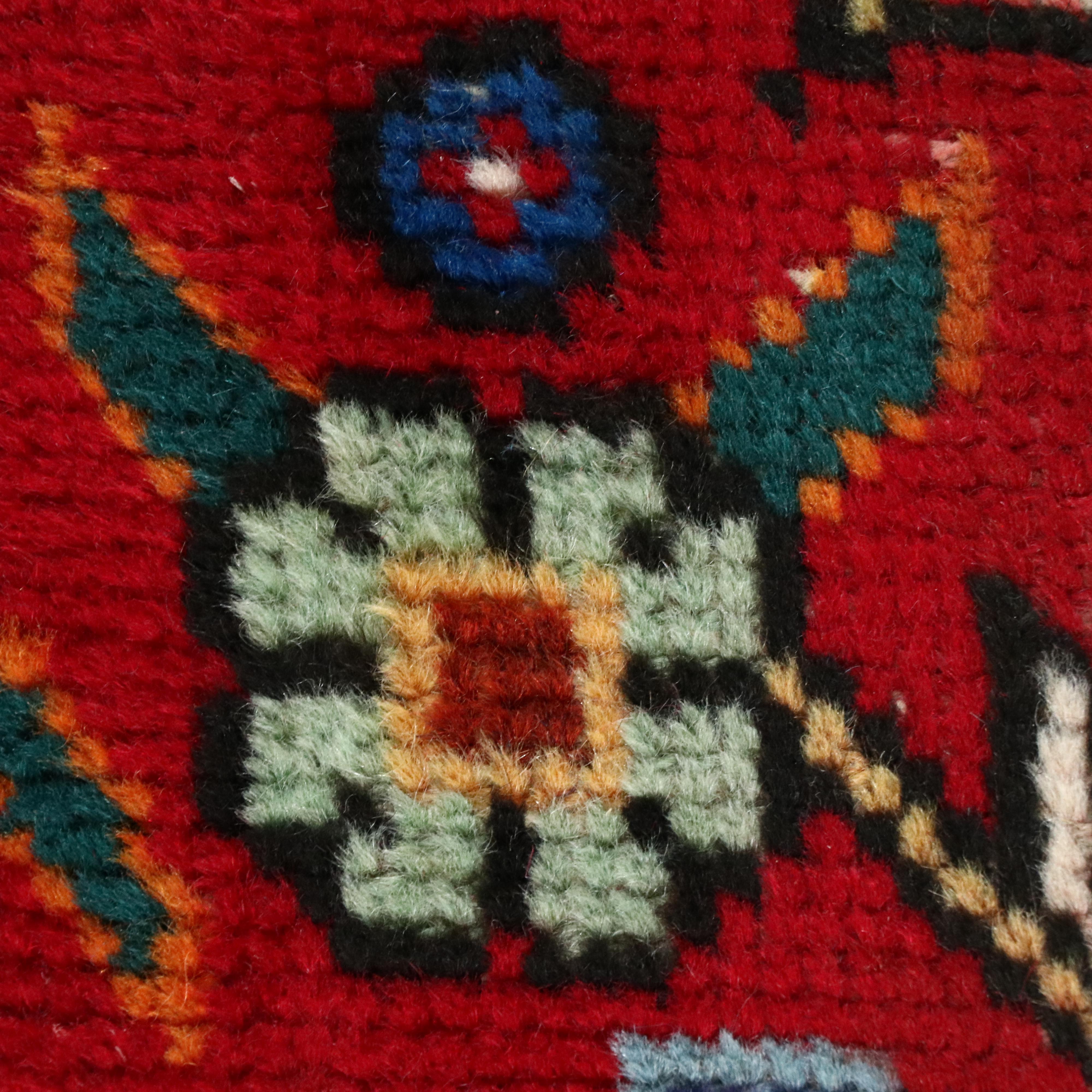 7'2 x 11'6 Hand-Knotted Persian Tabriz Area Rug