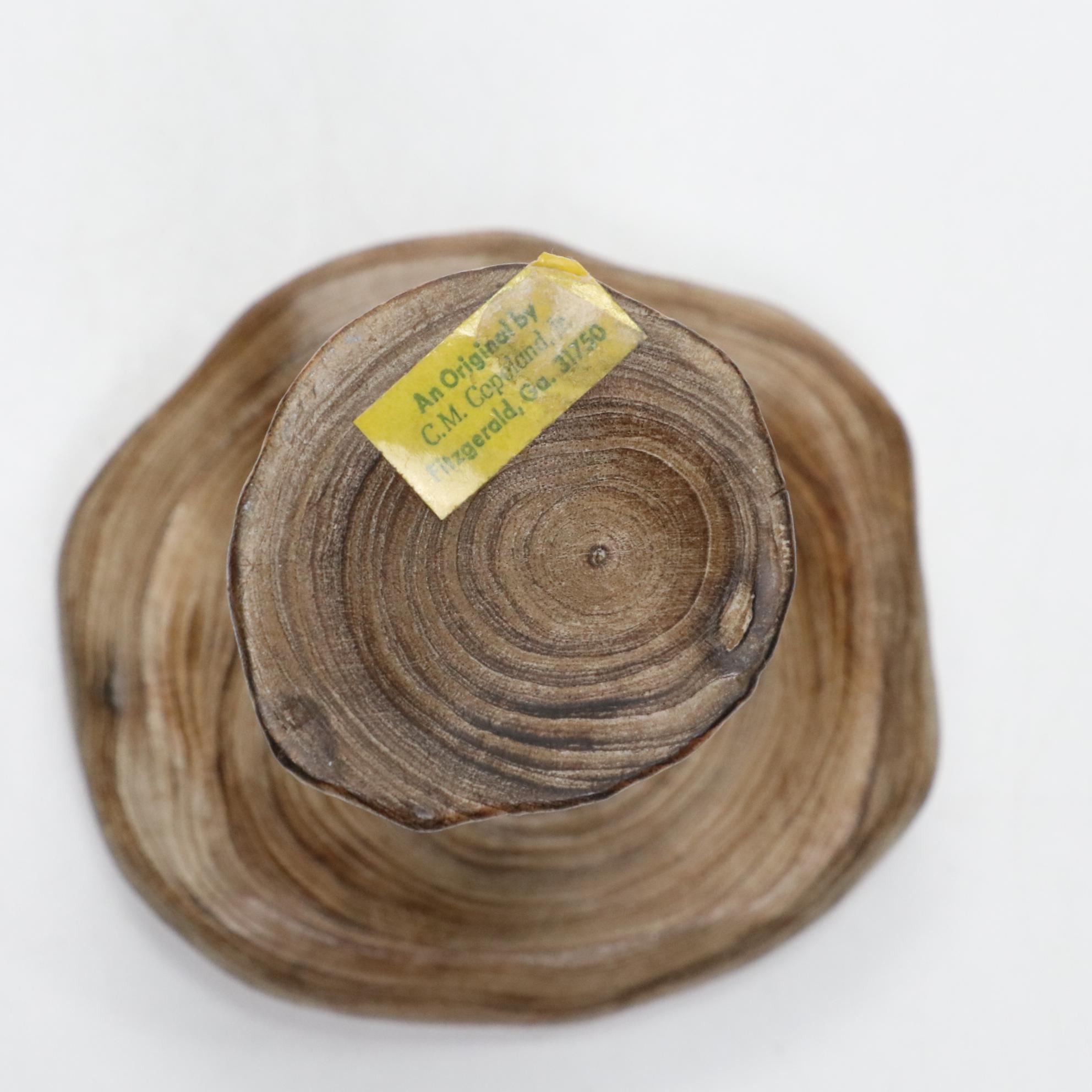 Banded Agate Cube Bookends, Apple Measuring Tool, and Wooden Figurines