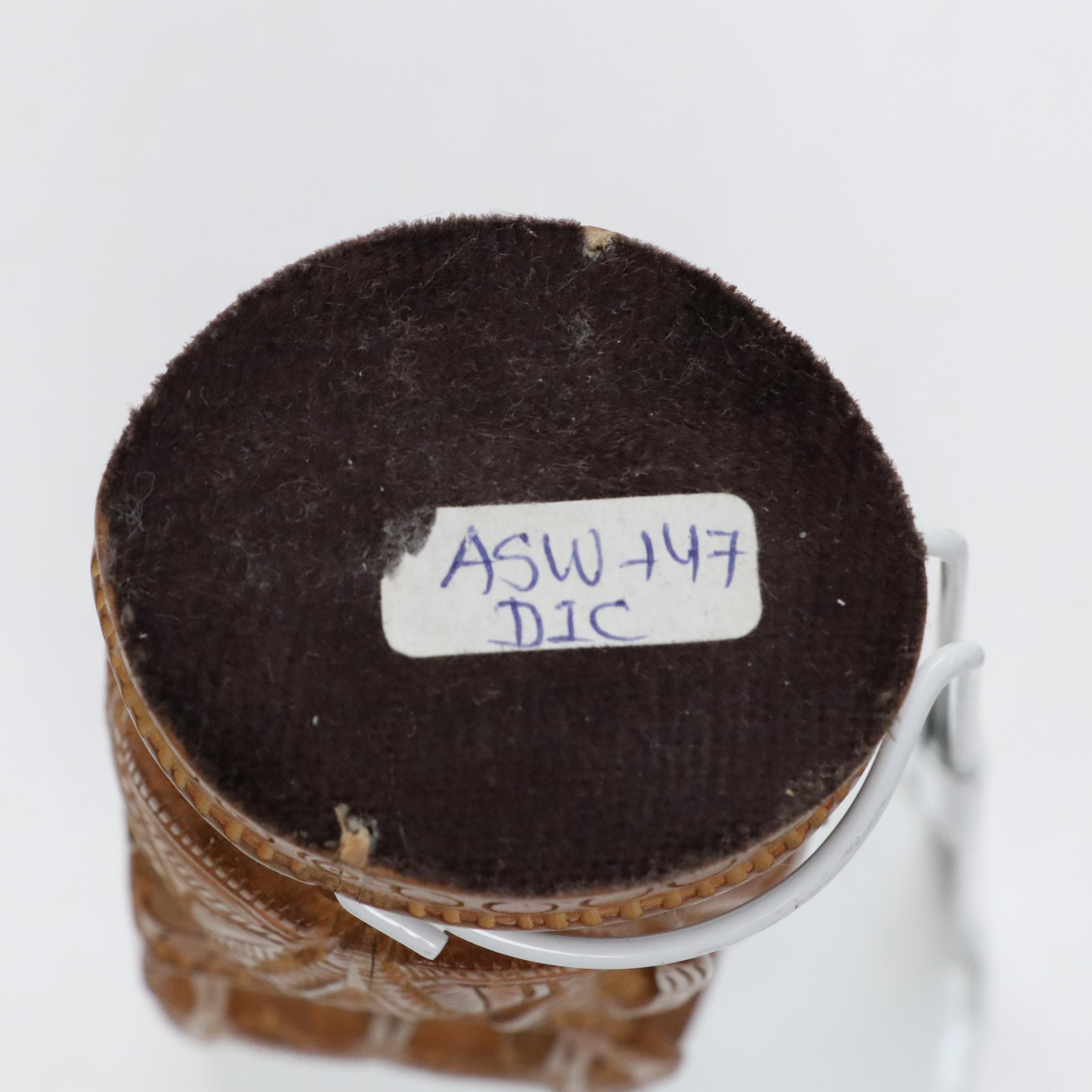 Banded Agate Cube Bookends, Apple Measuring Tool, and Wooden Figurines