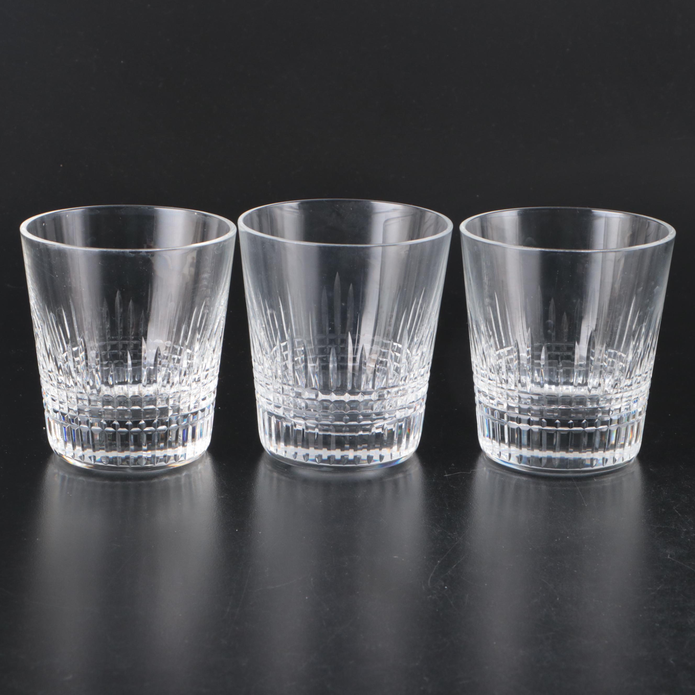 Baccarat "Harmonie" and Other Crystal Old Fashioned Glasses