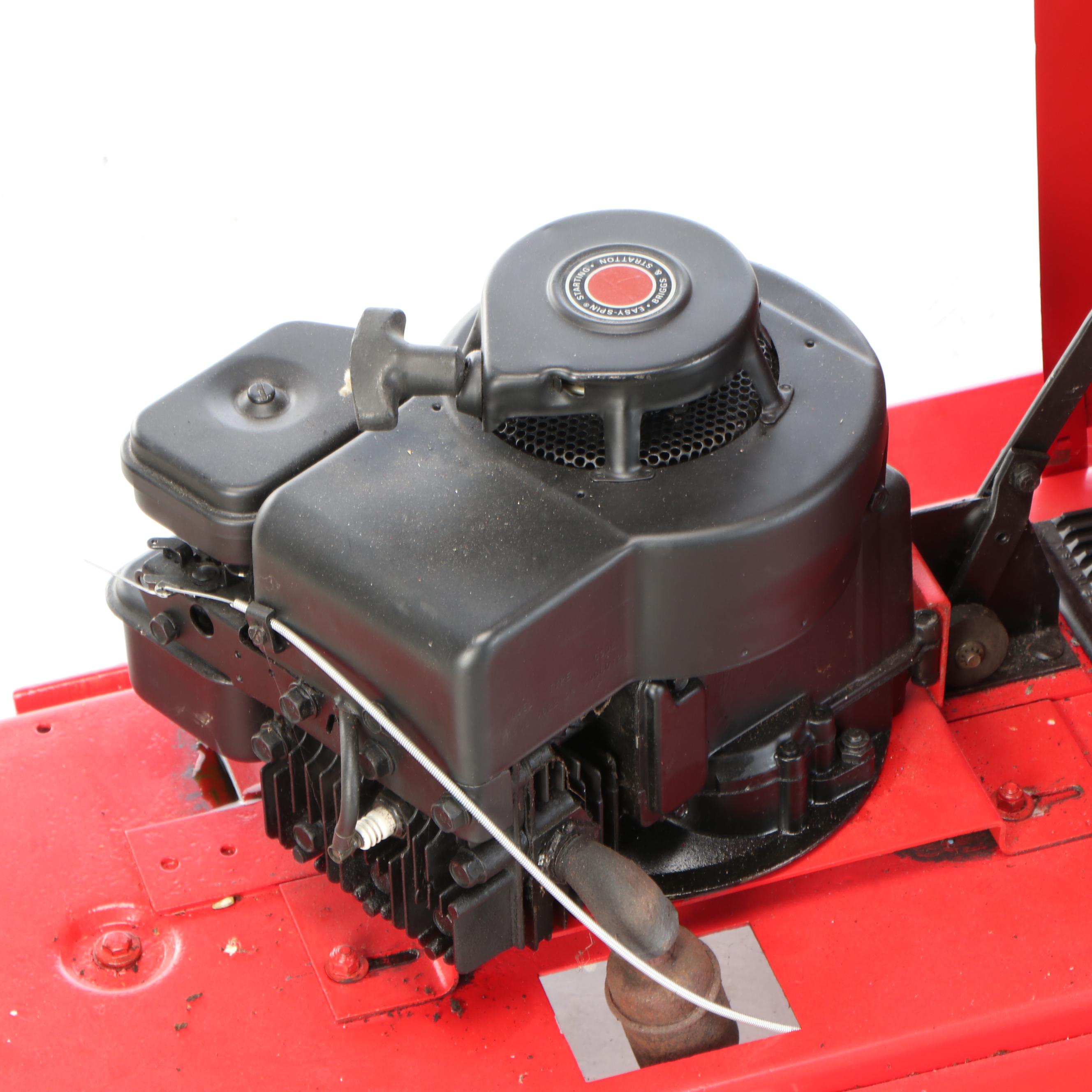 Doepke Popsicle Red Ball Express Ride-On Toy