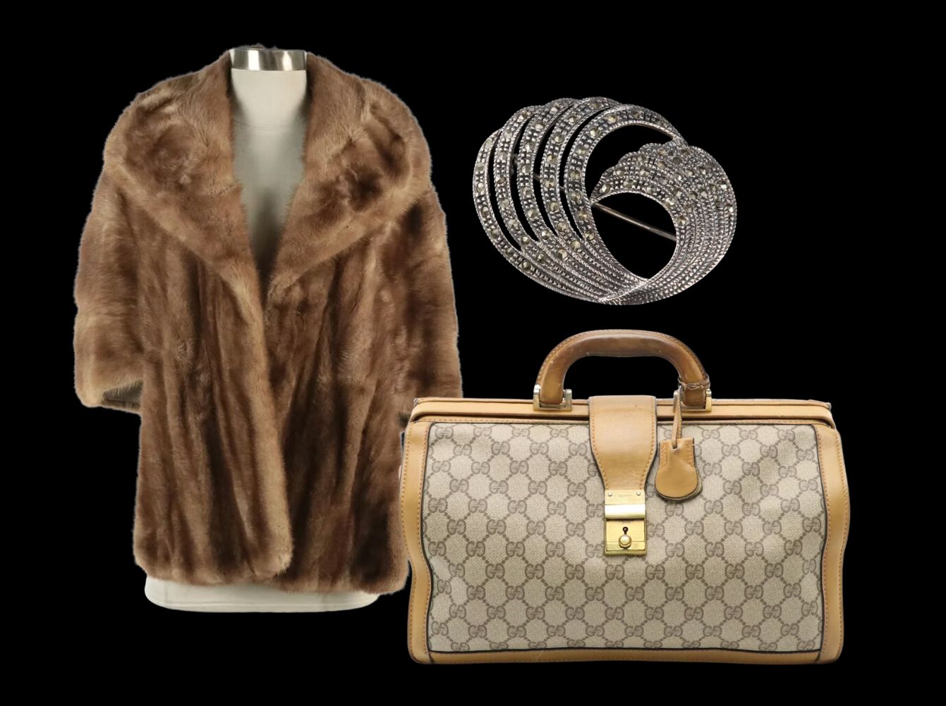 Vintage Fashion & Jewelry