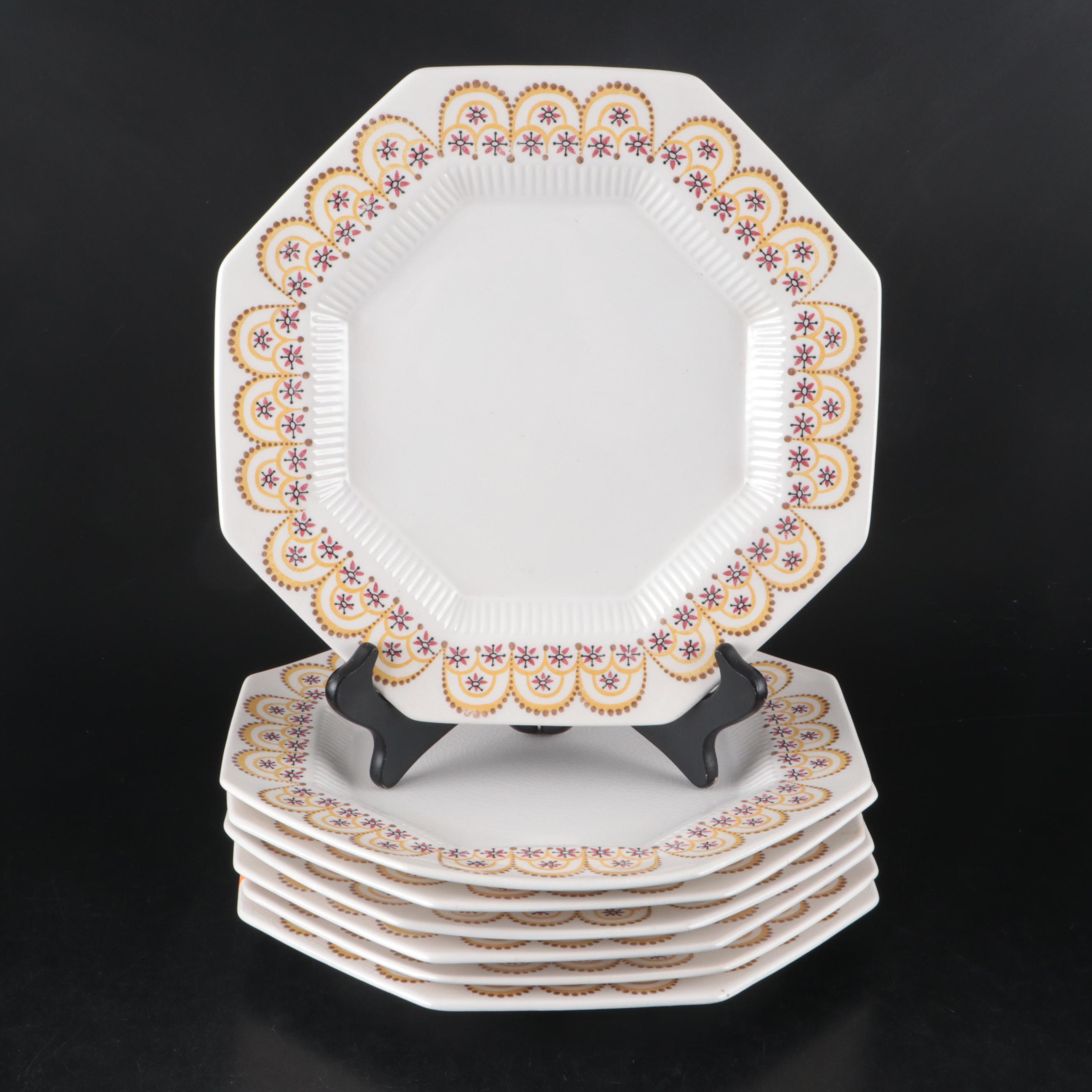 Castleton China Independence Ironstone "Hickory" Dinnerware, Mid to Late 20th C.