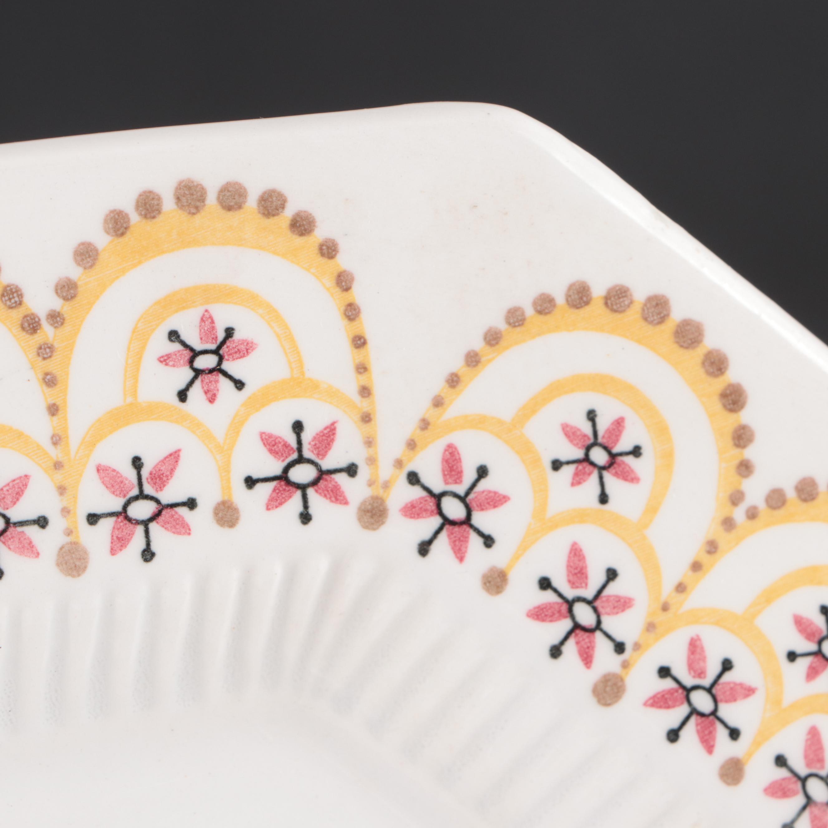 Castleton China Independence Ironstone "Hickory" Dinnerware, Mid to Late 20th C.