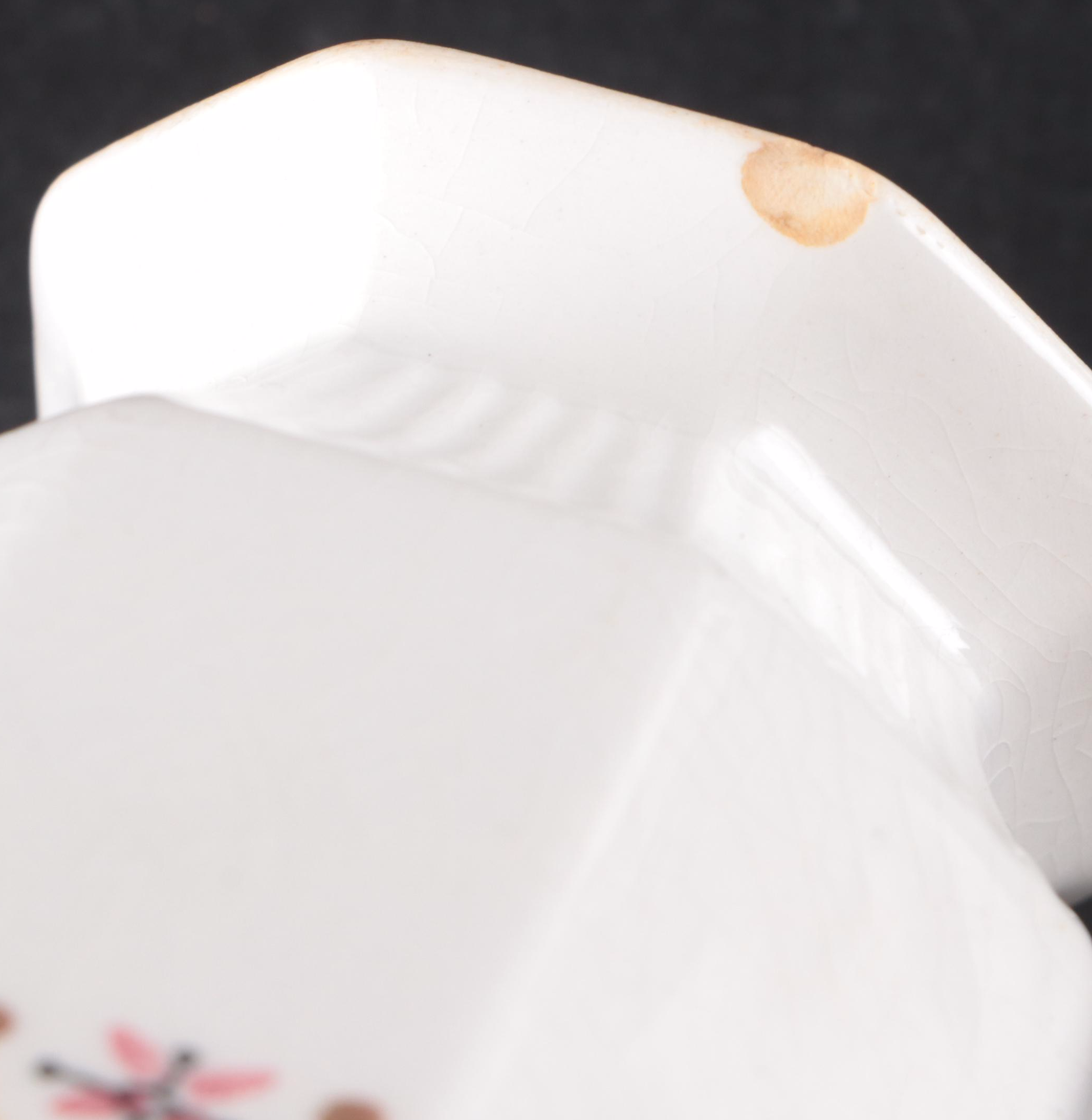 Castleton China Independence Ironstone "Hickory" Dinnerware, Mid to Late 20th C.