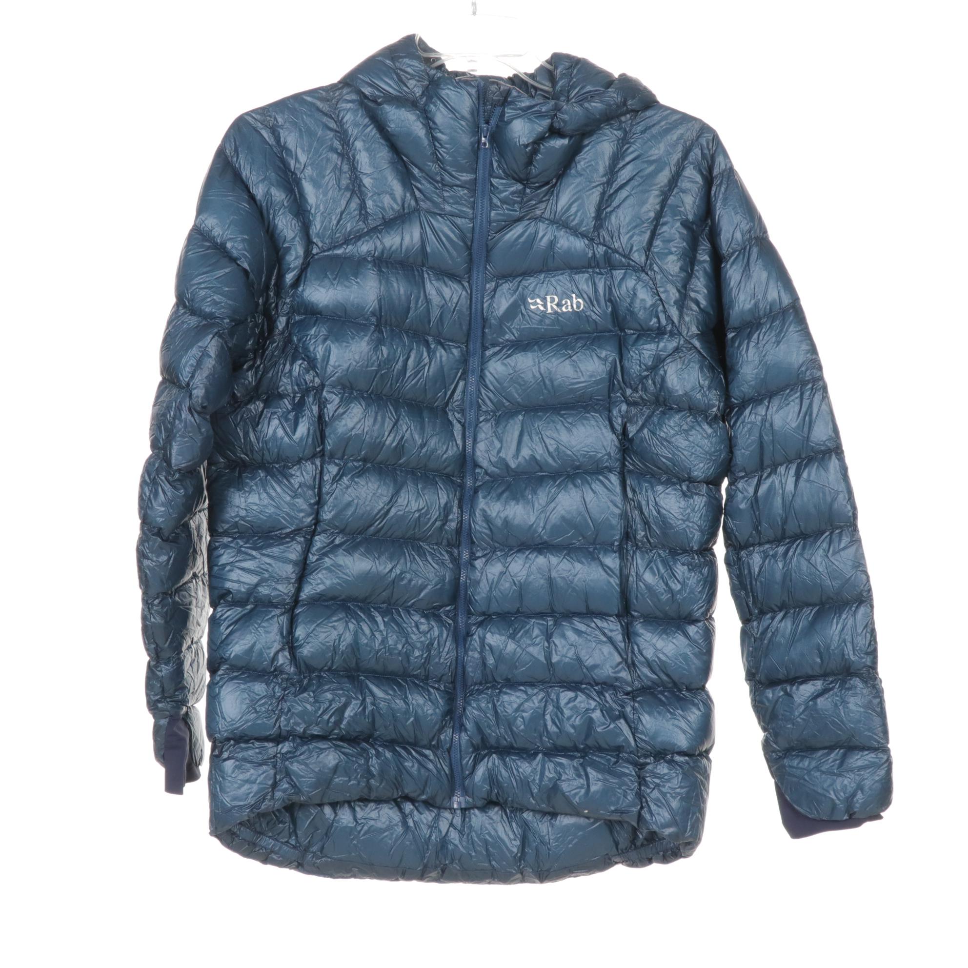 Rab Pertex Quantum Puffer Set of Zero G Jackets, Pants, Gloves and Hat