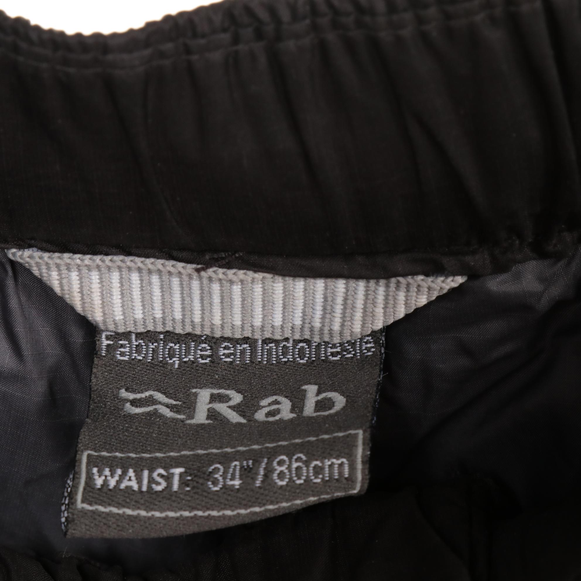 Rab Pertex Quantum Puffer Set of Zero G Jackets, Pants, Gloves and Hat