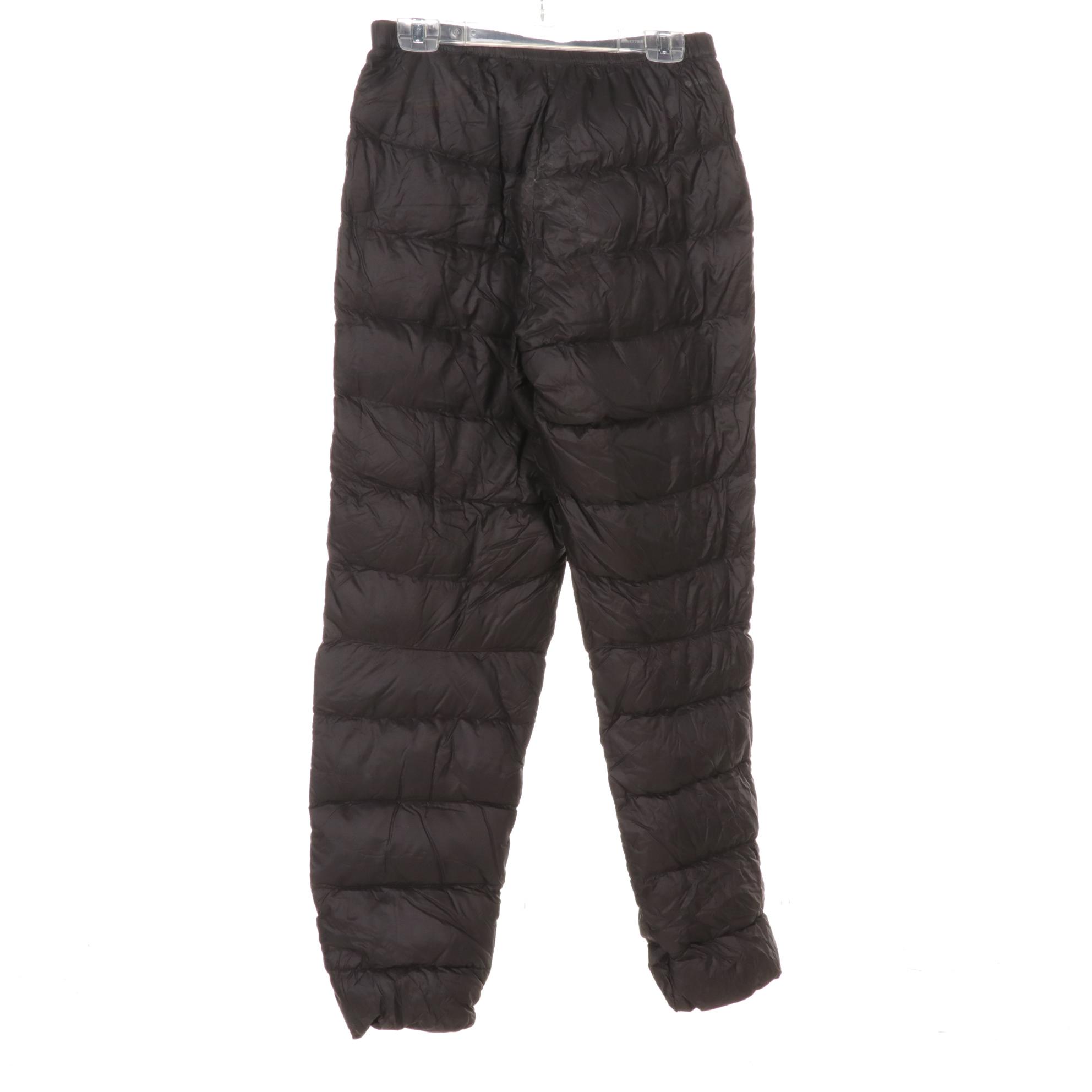 Rab Pertex Quantum Puffer Set of Zero G Jackets, Pants, Gloves and Hat