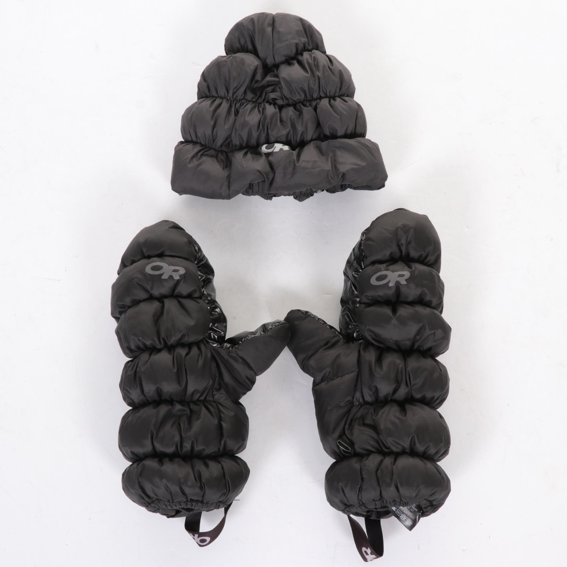 Rab Pertex Quantum Puffer Set of Zero G Jackets, Pants, Gloves and Hat