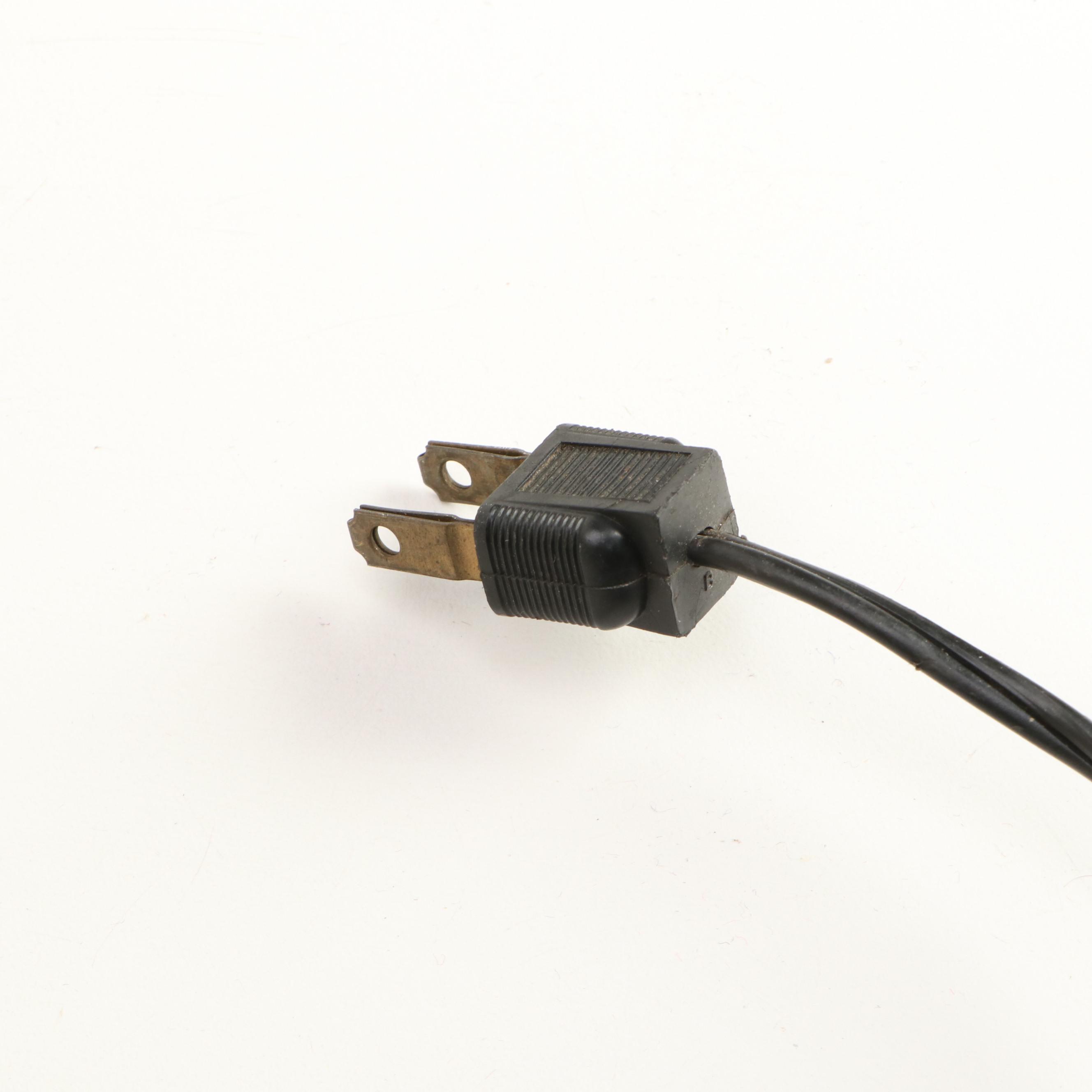 Meadow Gold Ice Cream Illuminated Advertising Wall Clock, Mid-20th Century