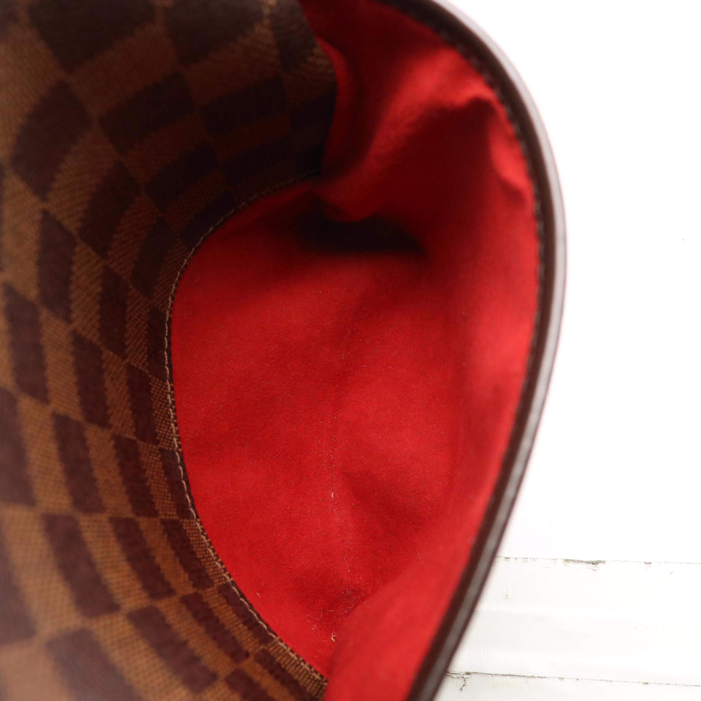 Louis Vuitton Ipanema PM Crossbody In Damier Ebene Canvas