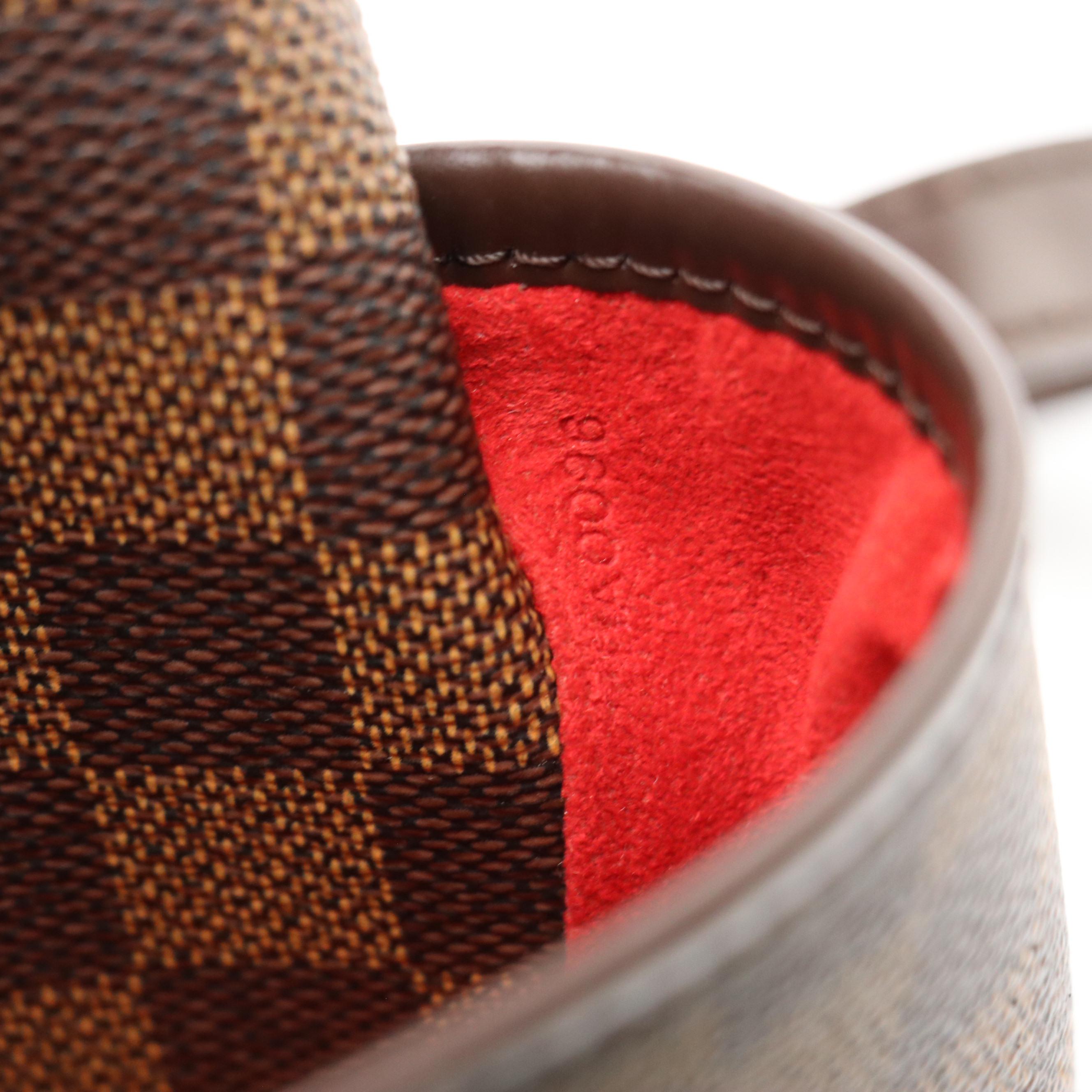 Louis Vuitton Ipanema PM Crossbody In Damier Ebene Canvas