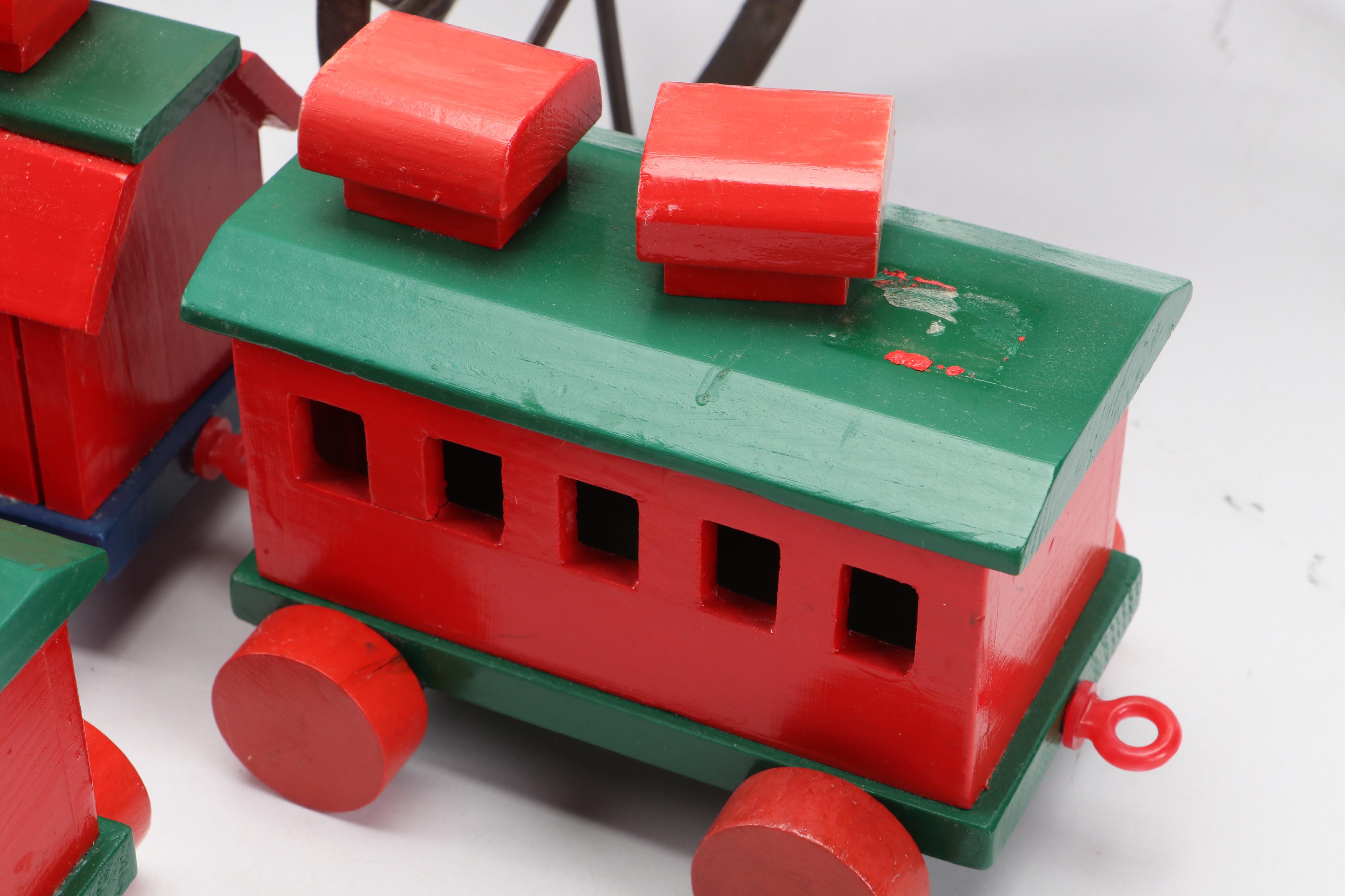 Russ Berrie & Co. "Grizzly" and "Becky" Stuffed Bears with More Toys