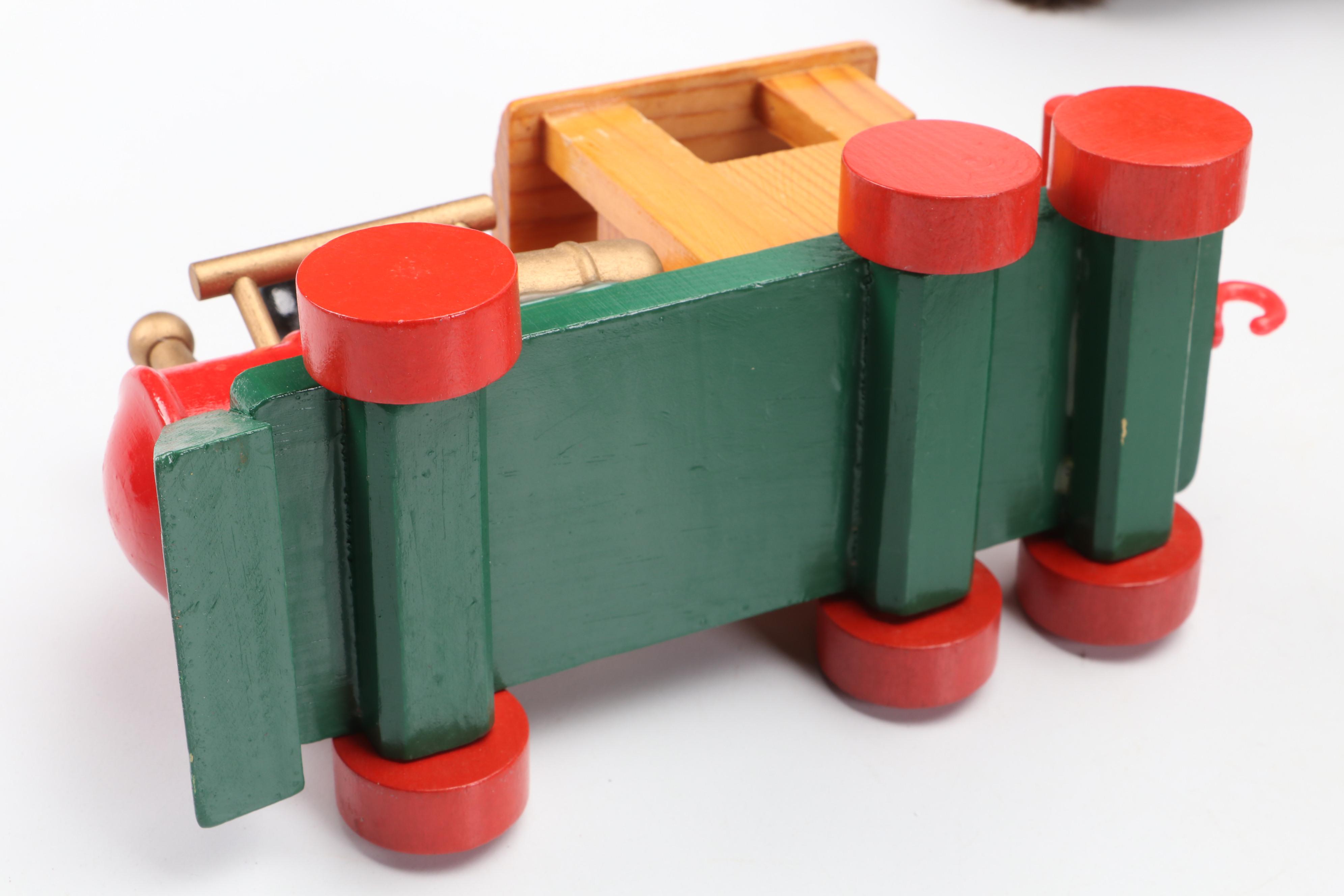 Russ Berrie & Co. "Grizzly" and "Becky" Stuffed Bears with More Toys