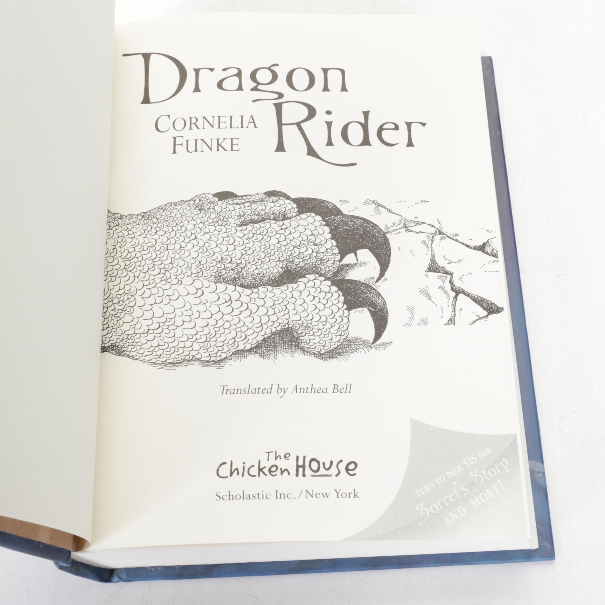 First Edition "Fantastic Beasts..." by J.K. Rowling & Dragon Themed Books