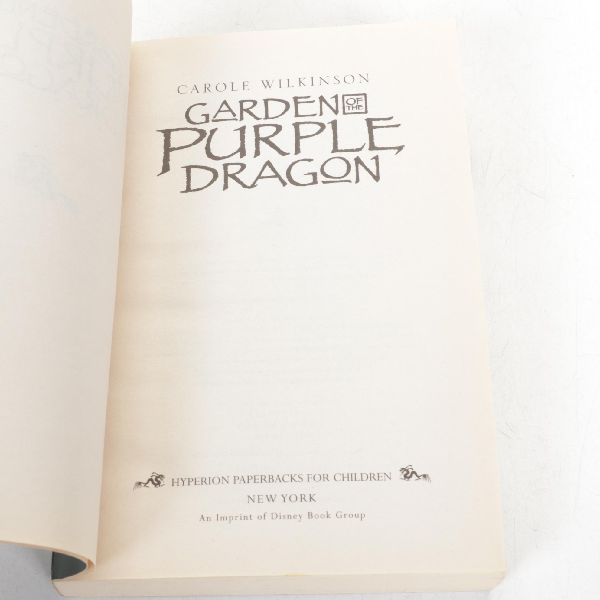 First Edition "Fantastic Beasts..." by J.K. Rowling & Dragon Themed Books