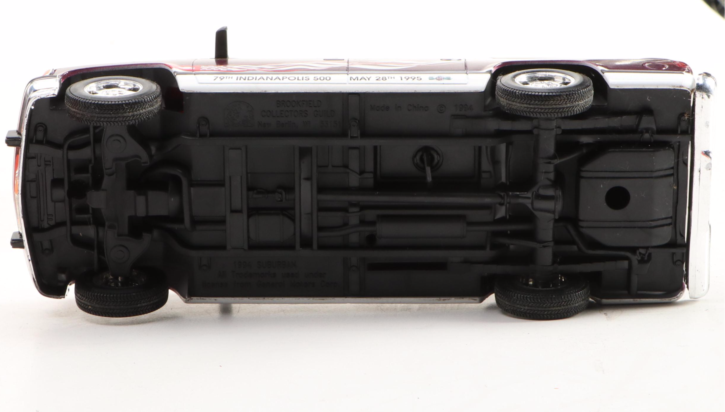 NASCAR #3 Diecast Model Car by Ertl with NASCAR Semi-Trucks and Chevy Suburban