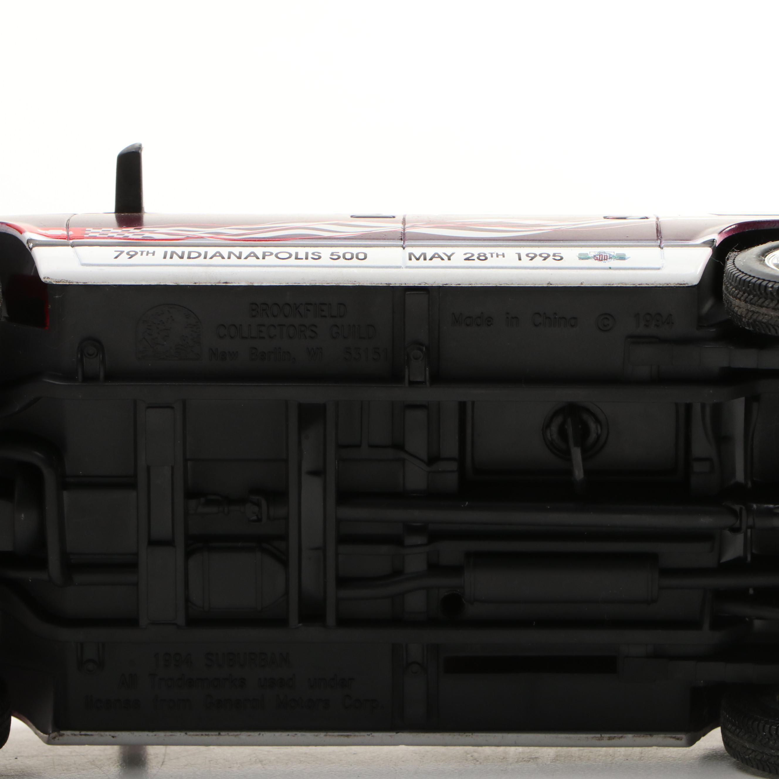 NASCAR #3 Diecast Model Car by Ertl with NASCAR Semi-Trucks and Chevy Suburban