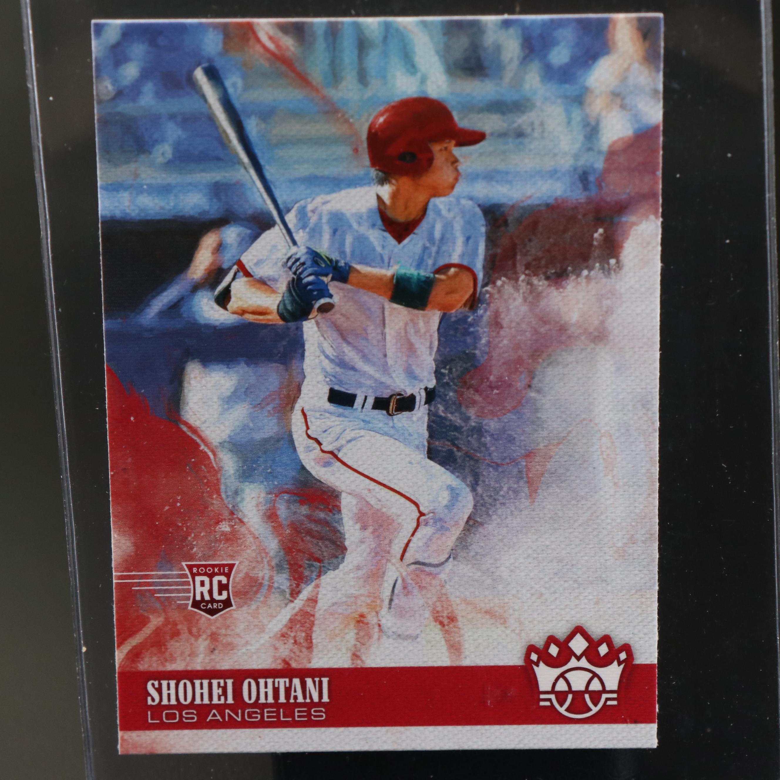 2018 Diamond Kings Shohei Ohtani Los Angeles Angels Rookie Baseball Card