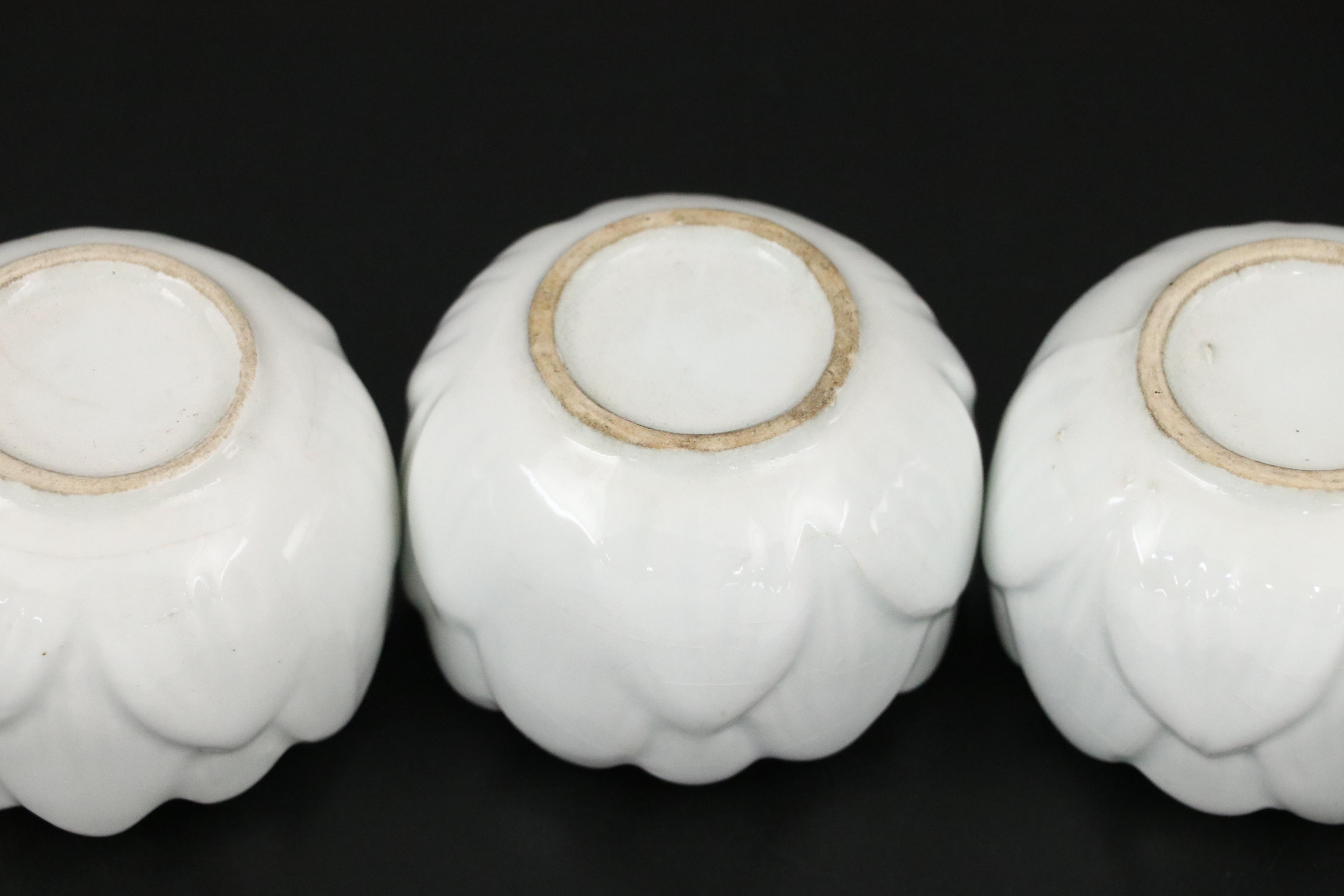 Tiffany & Co. Embossed Bisque Tulip Pitcher with Frog Pitcher and Lilypad Plates