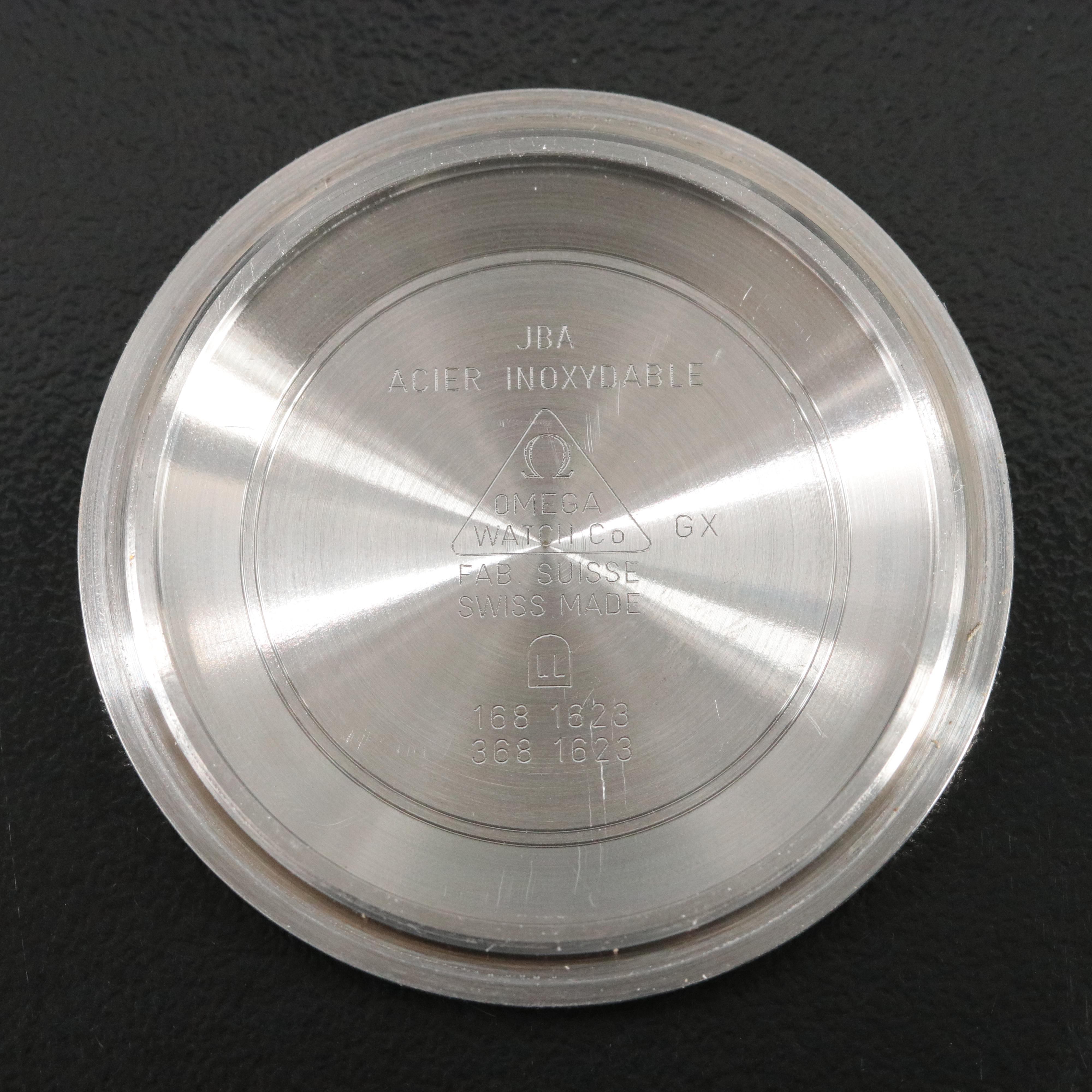 1999 Omega Seamaster Diver 300M Slate Wave Dial Watch