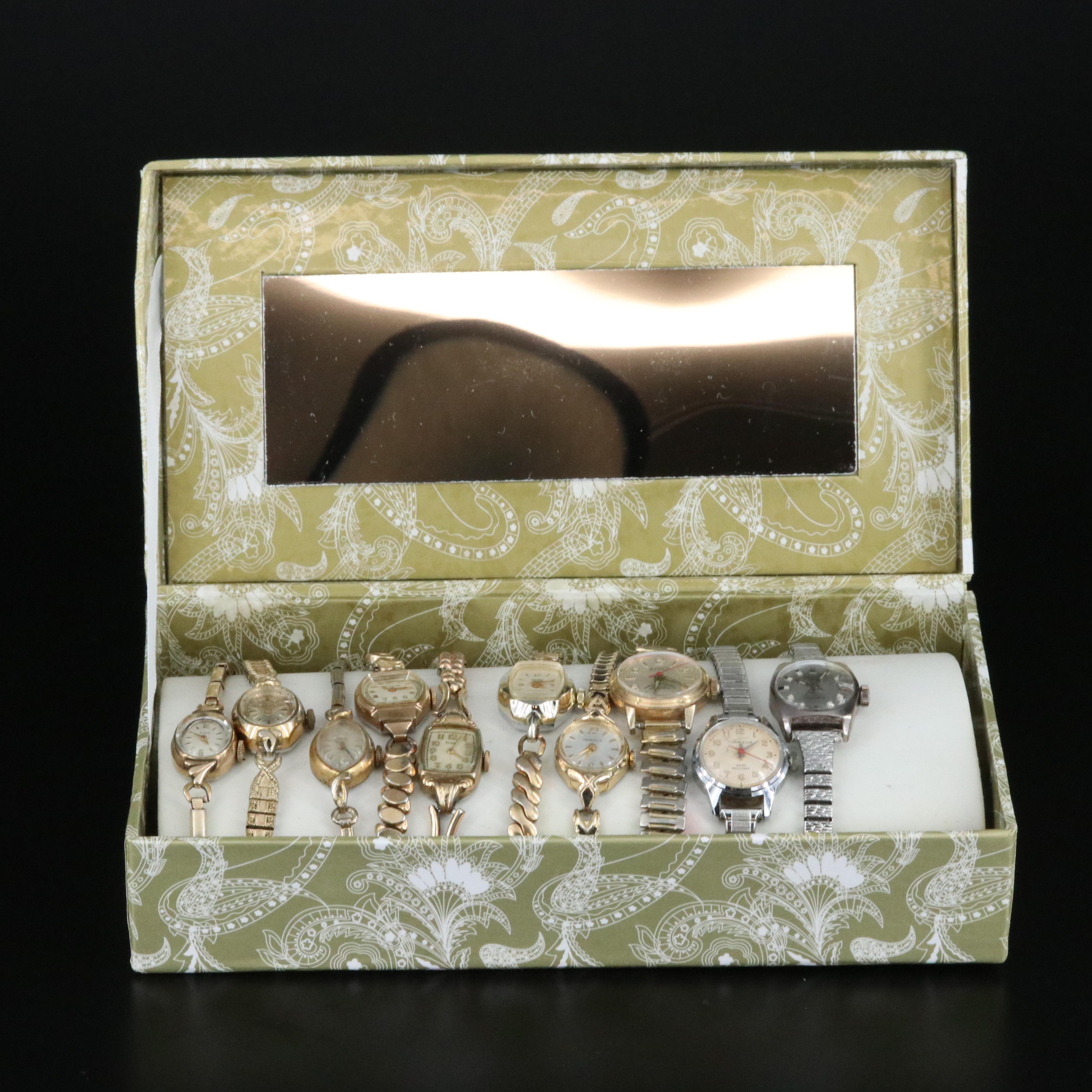 Group of Ladies Mechanical Timepieces