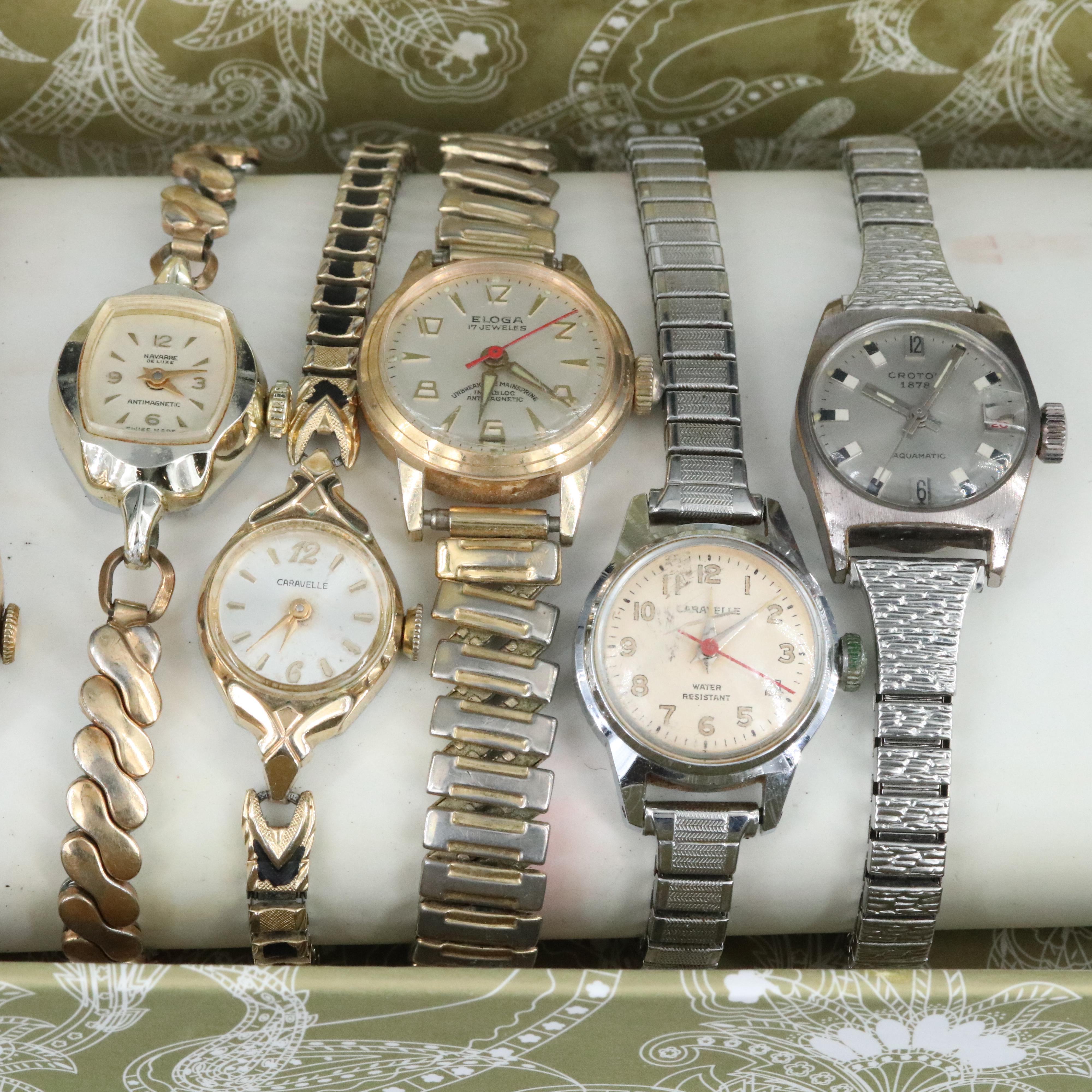 Group of Ladies Mechanical Timepieces