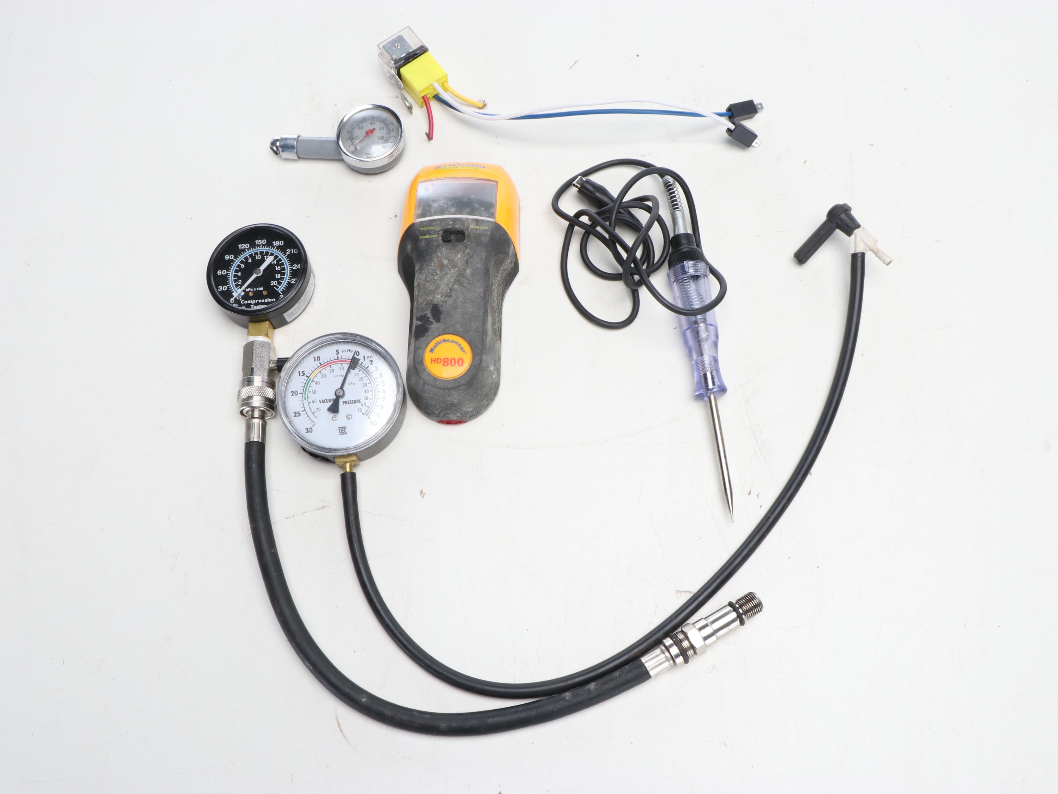 Cen-Tech 4-in-1 Portable Power Pack, Craftsman Steering Wheel Puller, and More