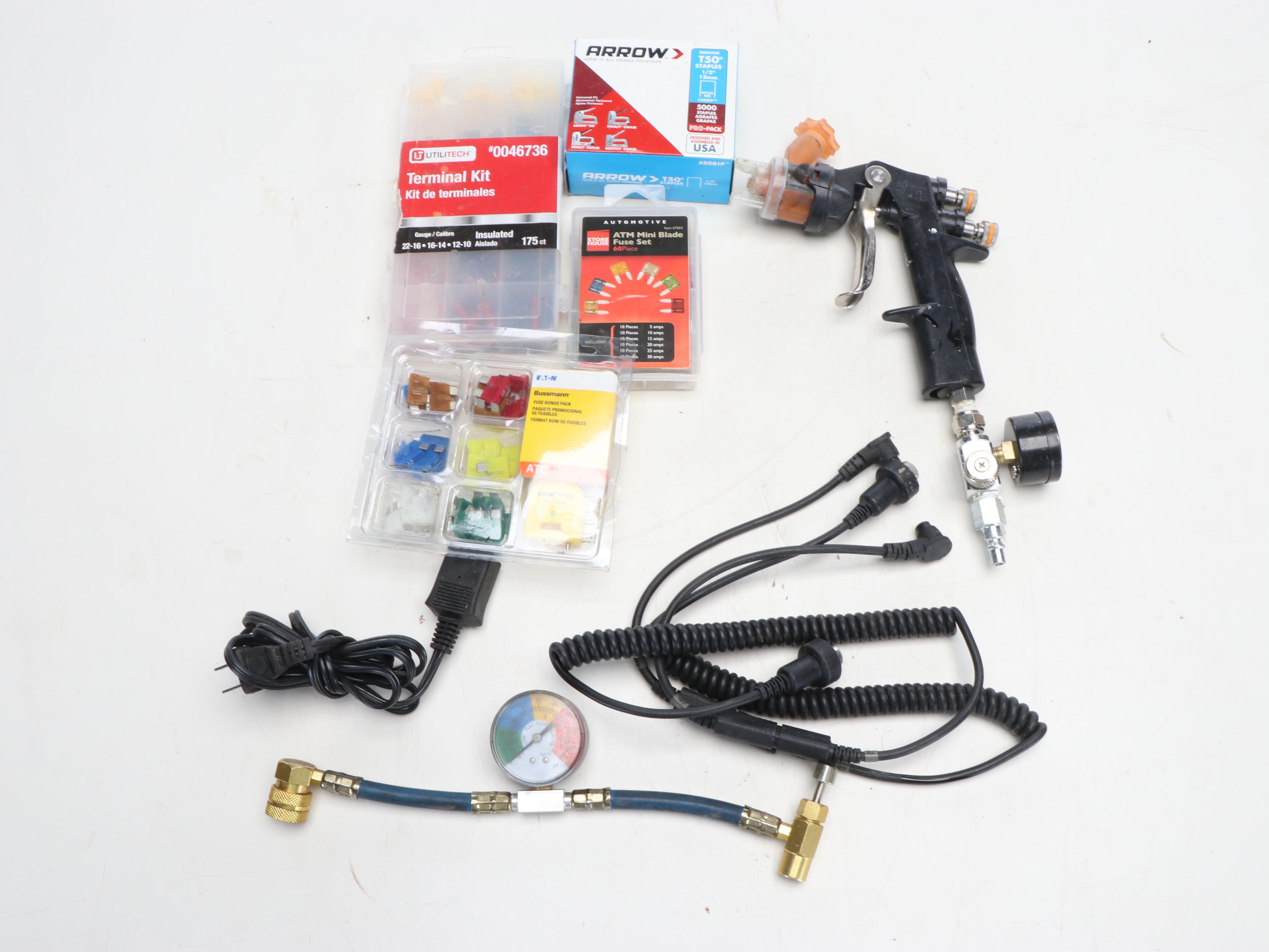 Cen-Tech 4-in-1 Portable Power Pack, Craftsman Steering Wheel Puller, and More