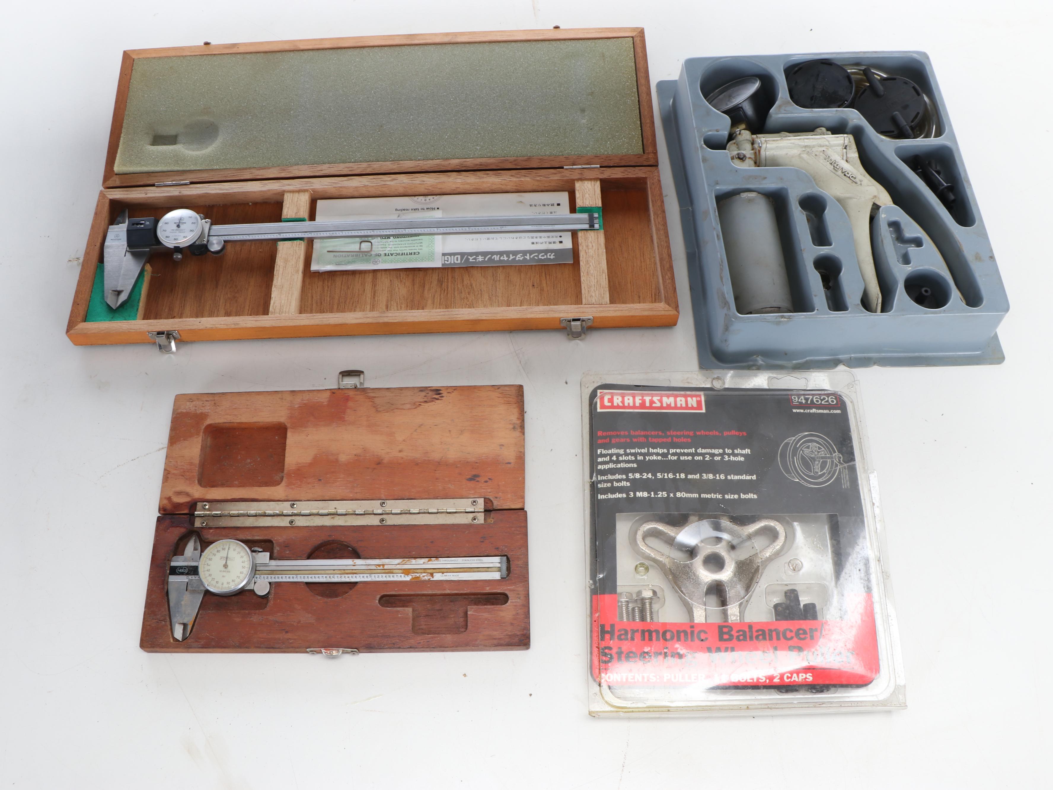 Cen-Tech 4-in-1 Portable Power Pack, Craftsman Steering Wheel Puller, and More