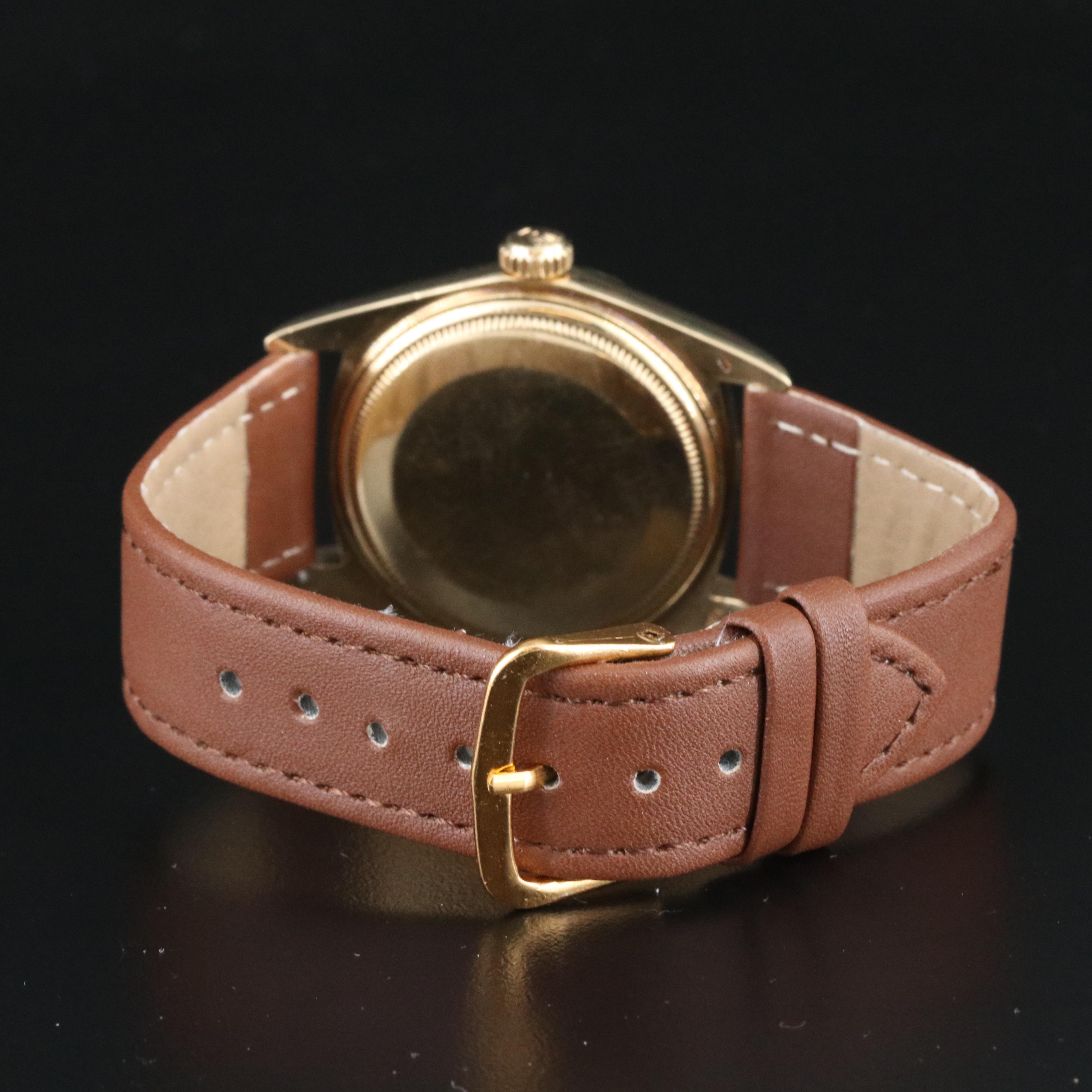 1971 Rolex Day-Date Pie Pan Dial Watch