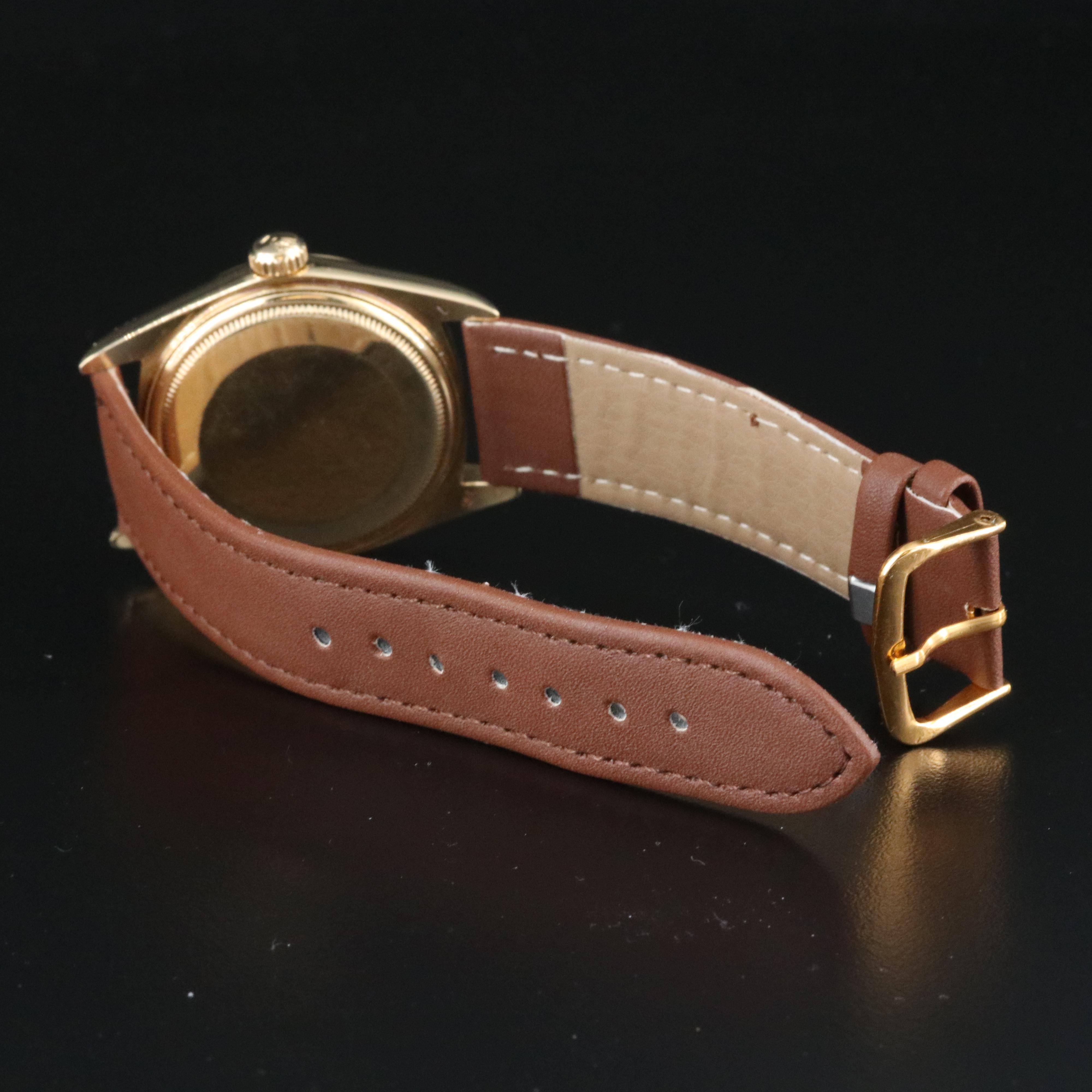 1971 Rolex Day-Date Pie Pan Dial Watch