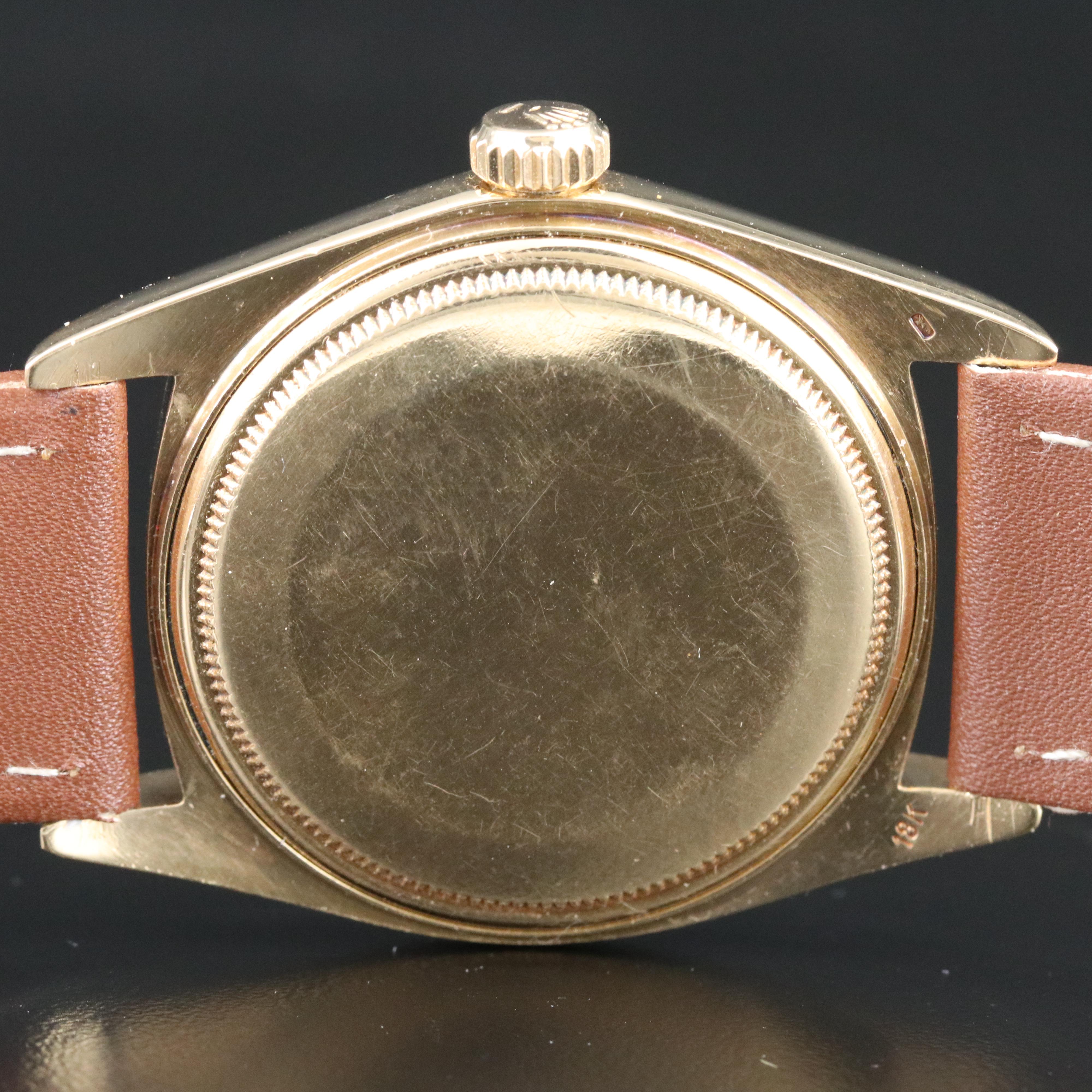 1971 Rolex Day-Date Pie Pan Dial Watch