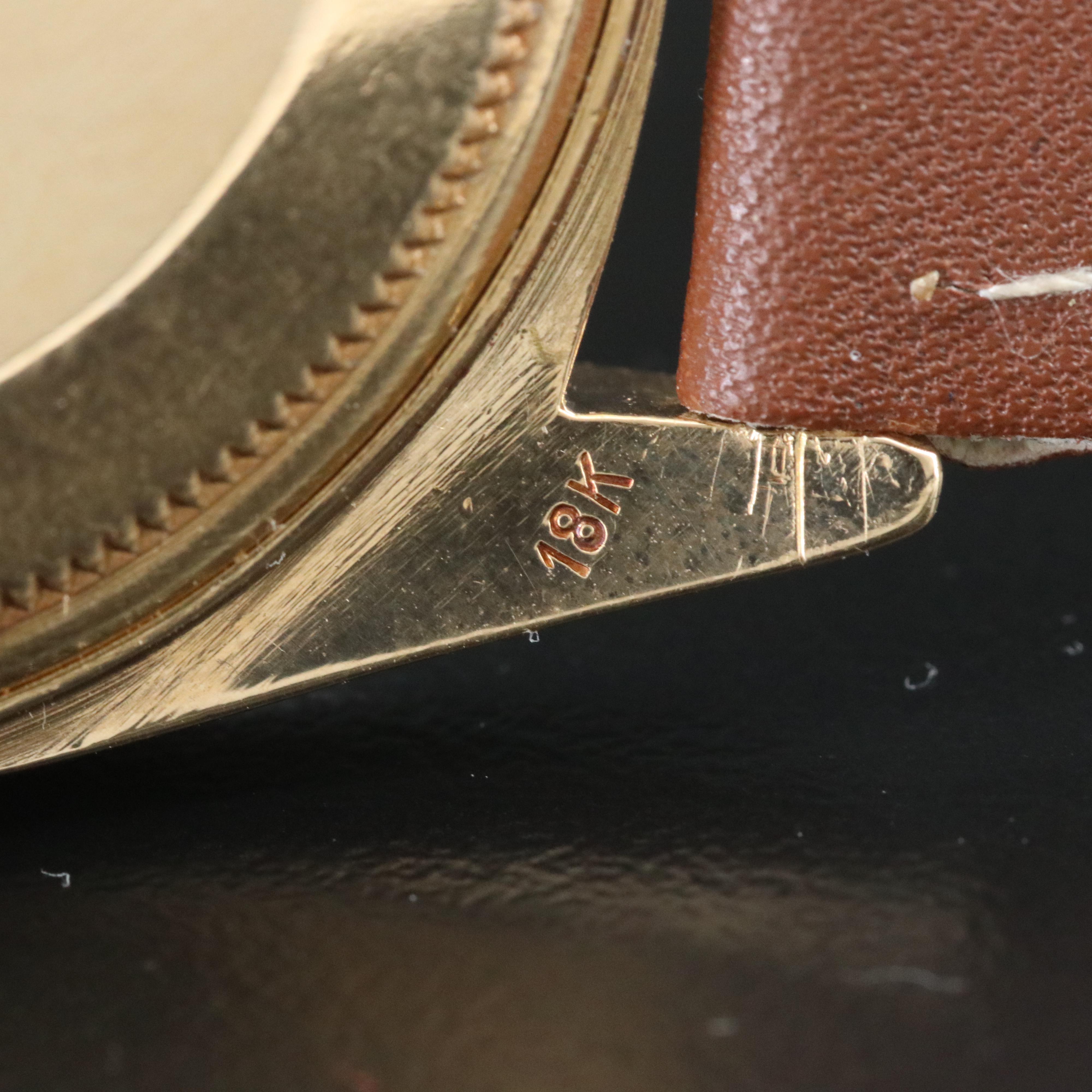 1971 Rolex Day-Date Pie Pan Dial Watch