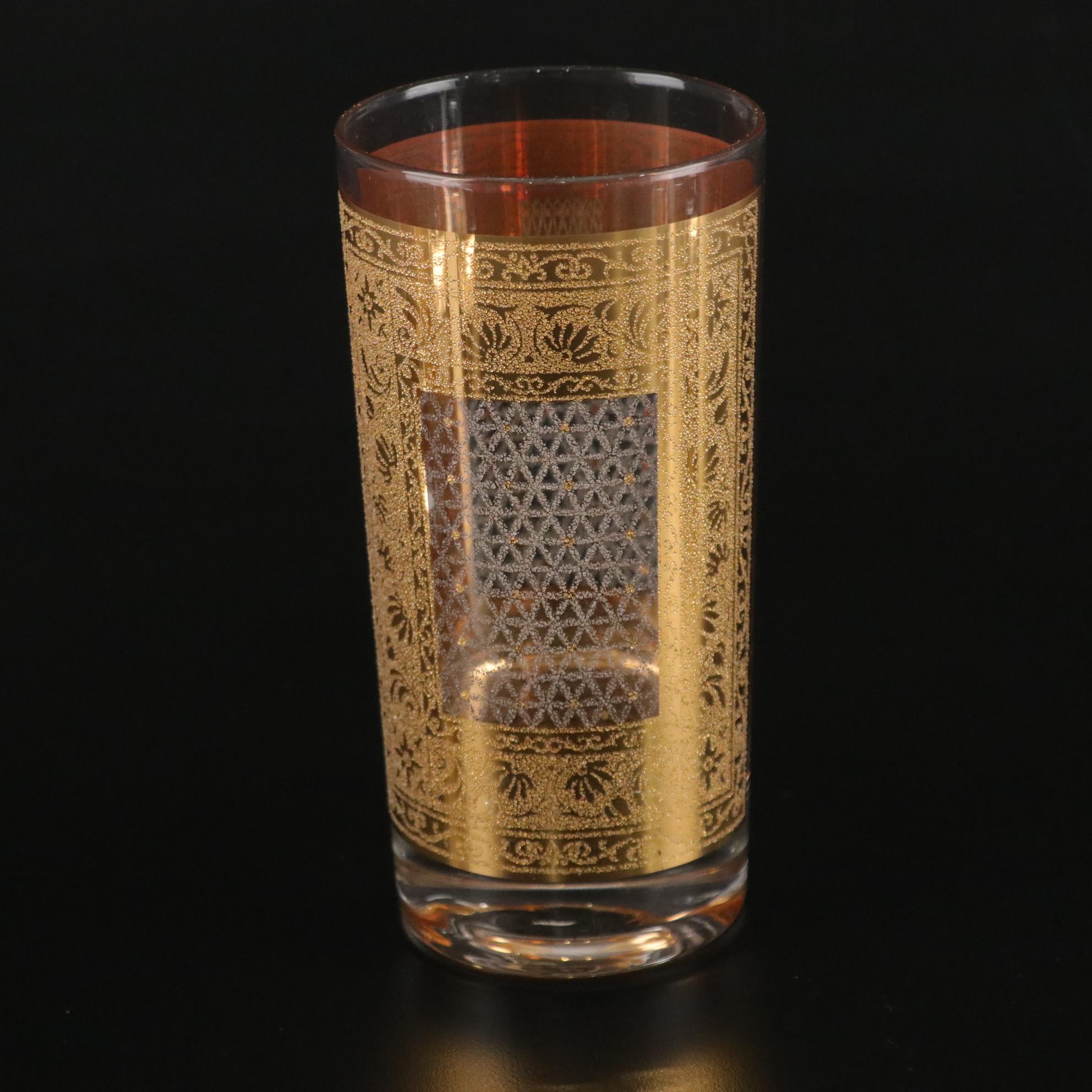 Pasinski Mid Century Modern Glassware