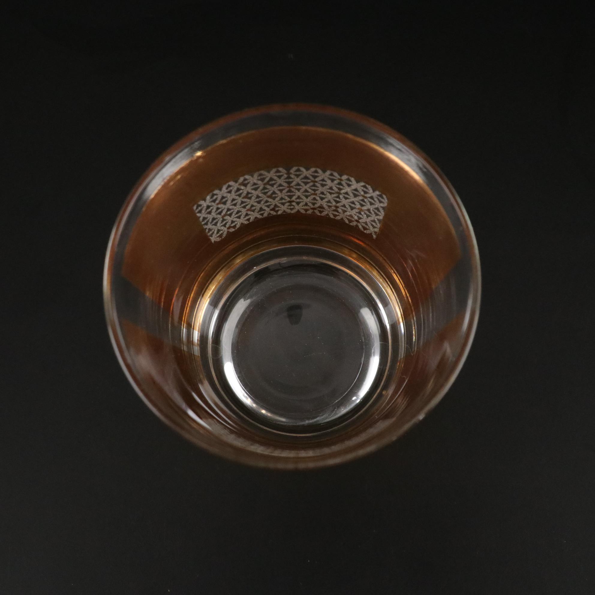 Pasinski Mid Century Modern Glassware