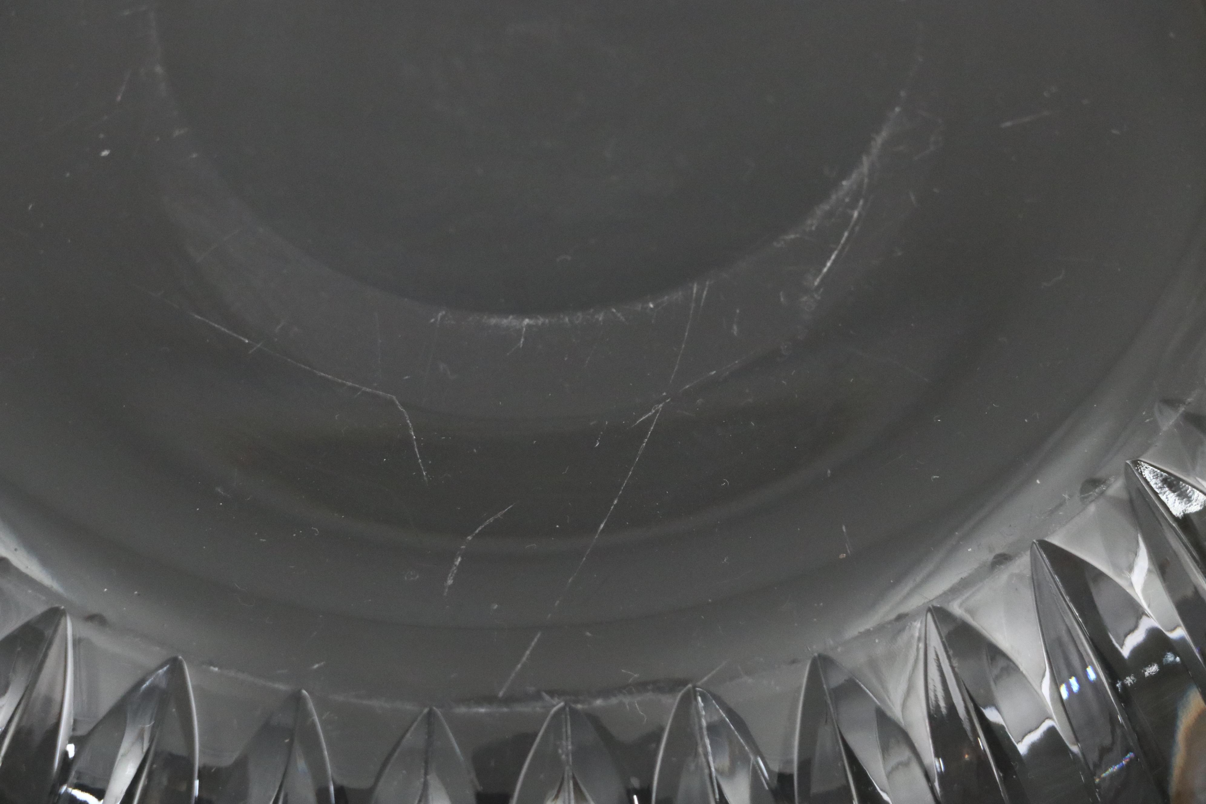 Tiffany & Co. Sterling Rimmed Bowl with Georgian Style Compote and Other Bowls