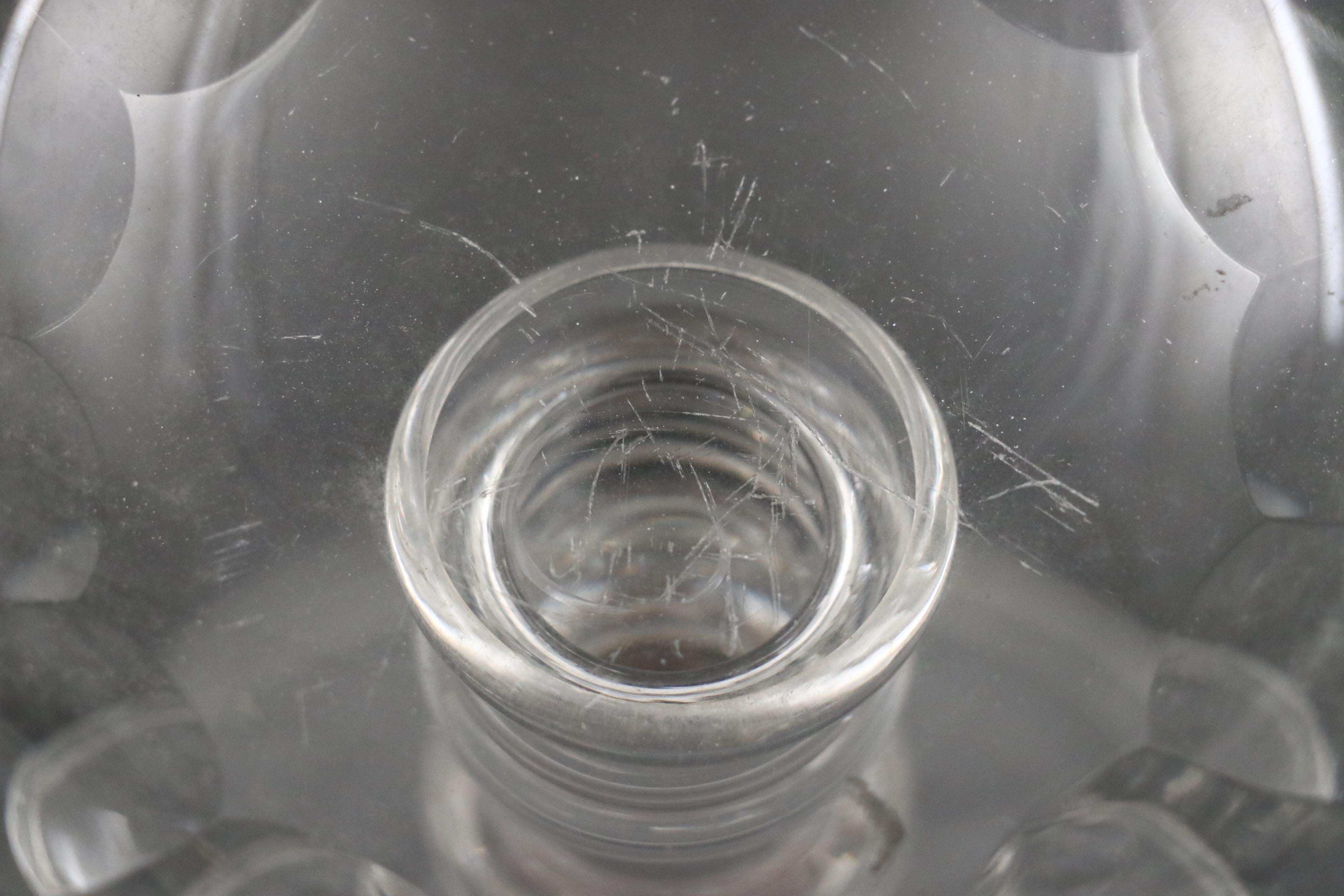 Tiffany & Co. Sterling Rimmed Bowl with Georgian Style Compote and Other Bowls