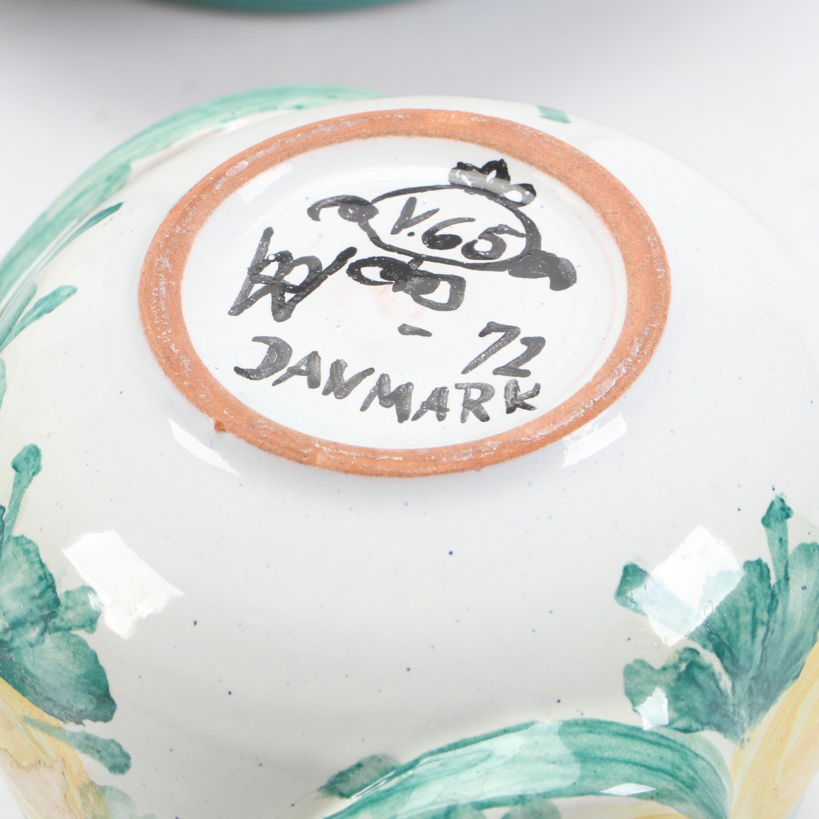 French Majolica Au Bain Marie Asparagus Plates with Other Tableware and Décor