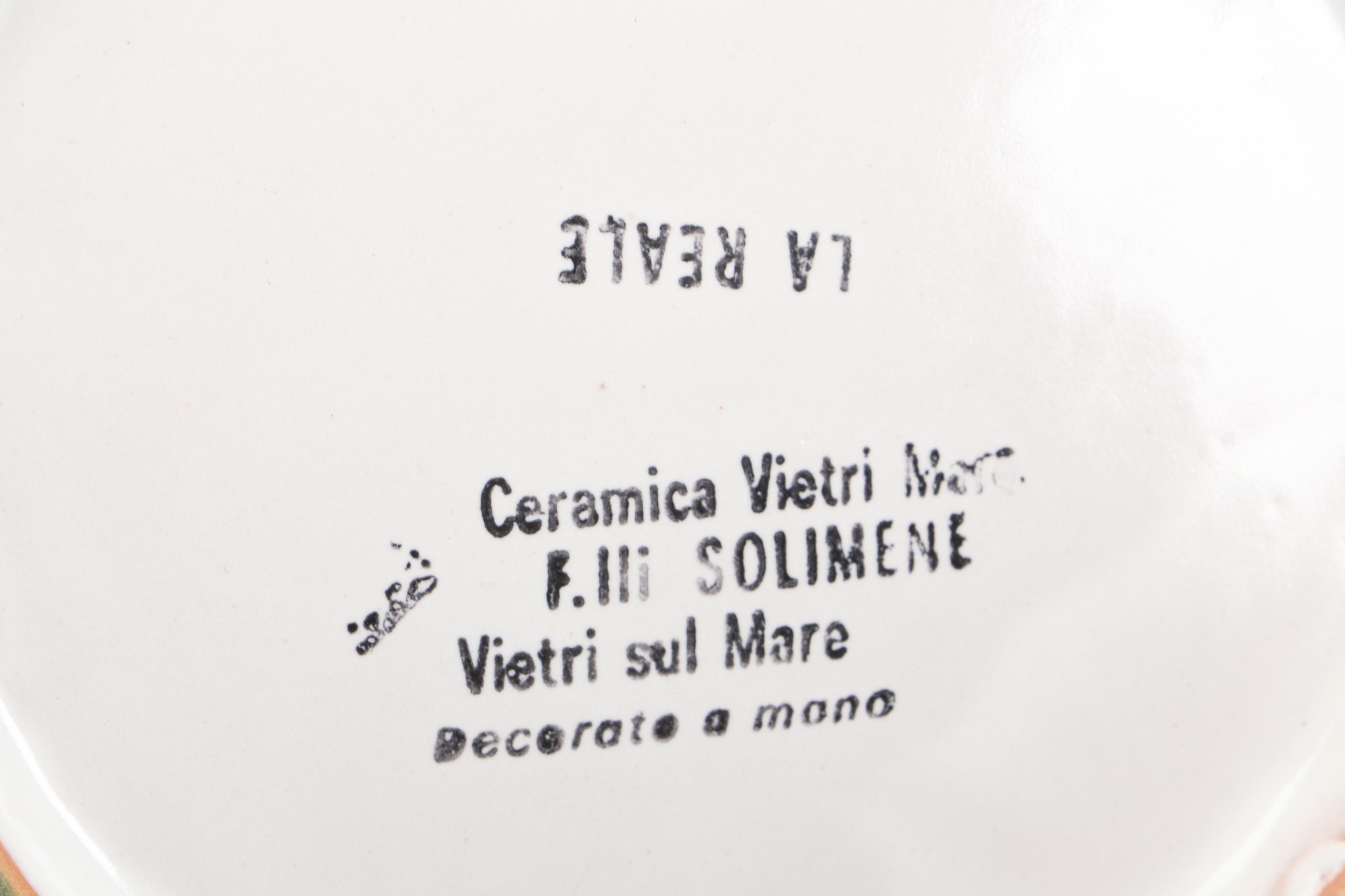 French Majolica Au Bain Marie Asparagus Plates with Other Tableware and Décor