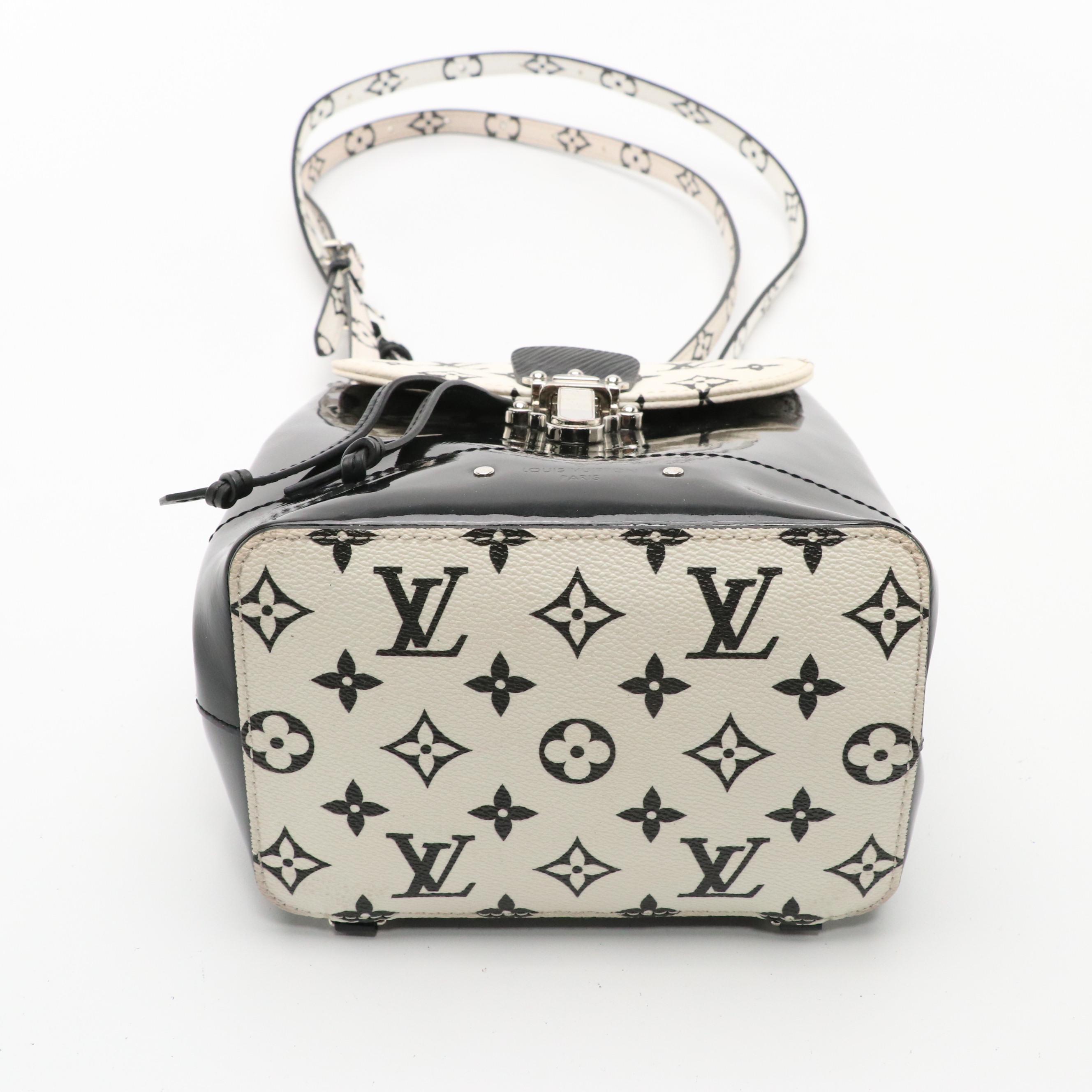 Louis Vuitton Hot Springs Backpack in Monogram, Epi and Black Patent Leather