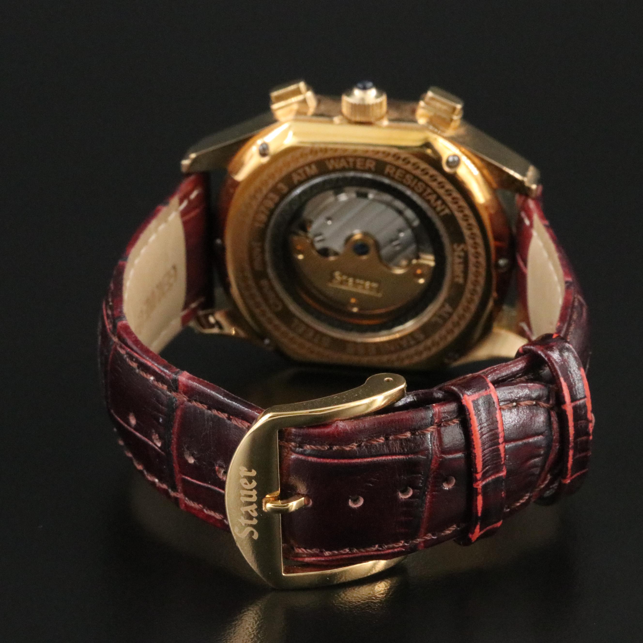 Stauer Meisterzeit Watch