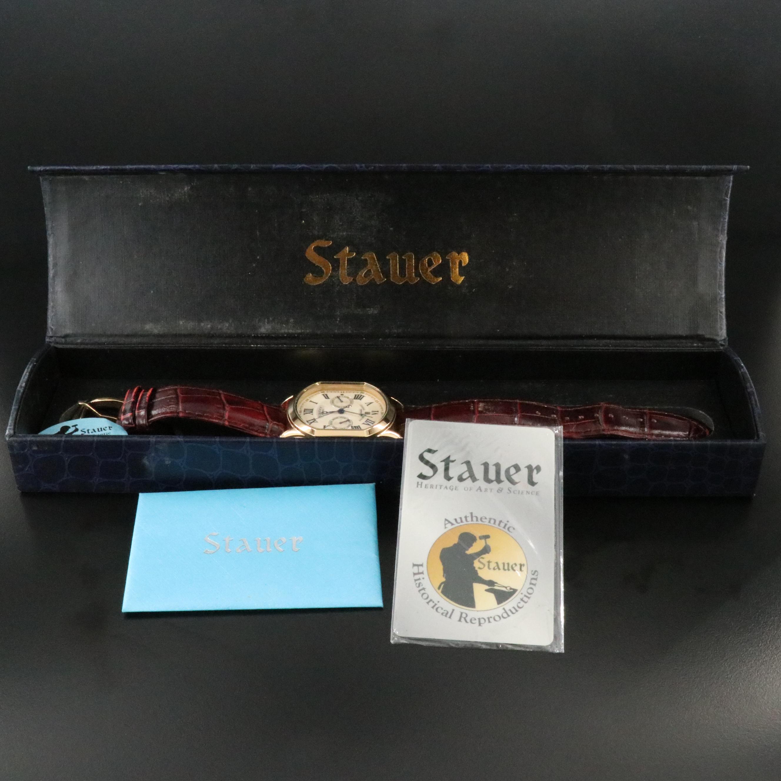Stauer Meisterzeit Watch