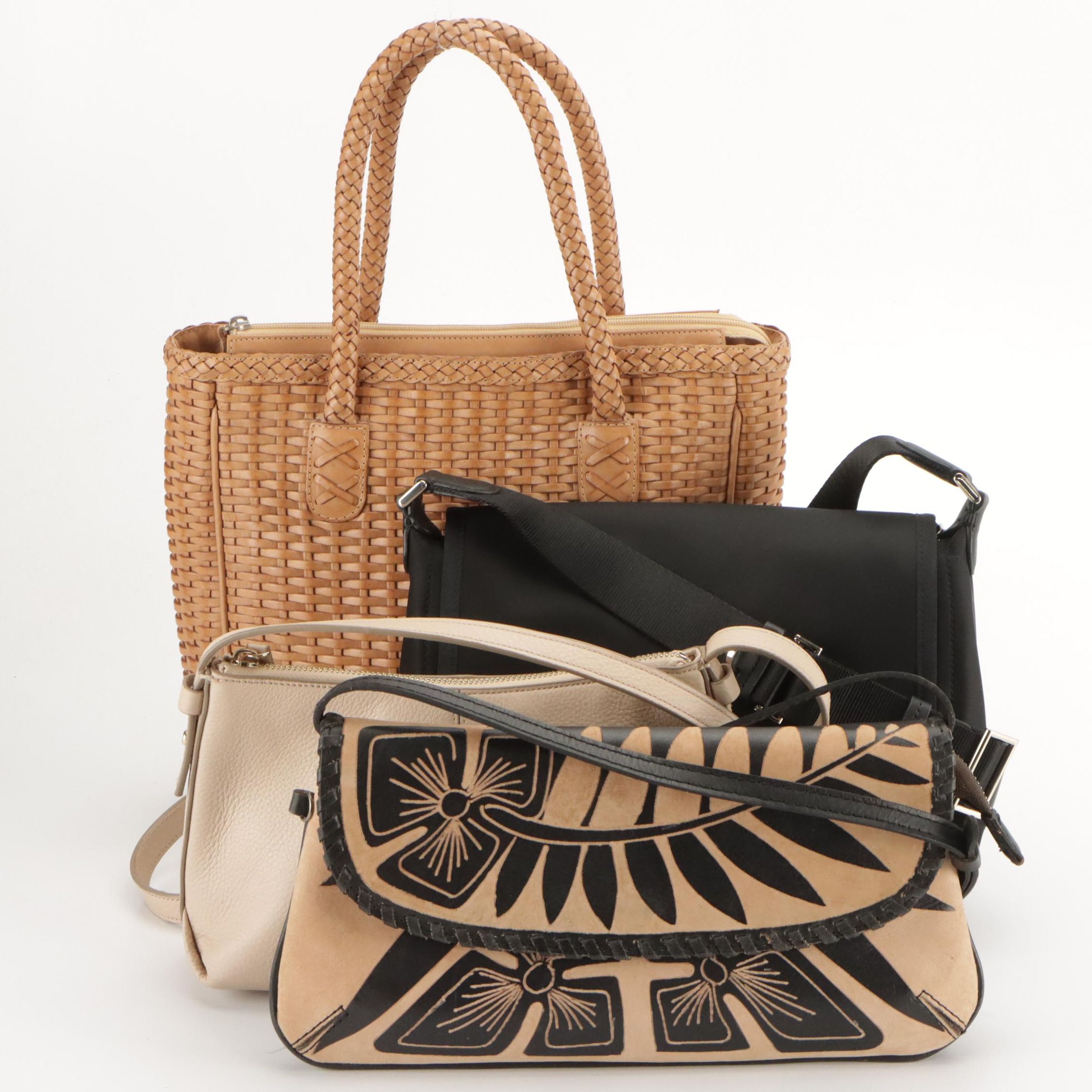 Patricia Nash Cuban Carved Baku Crossbody, Kate Spade Messenger Bag and More