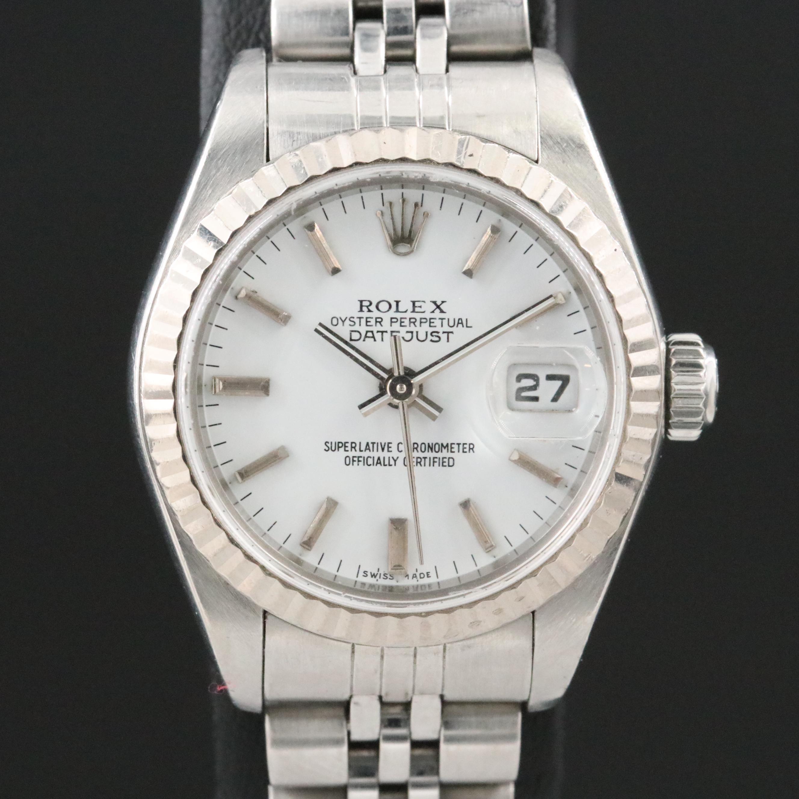 2003-2004 Rolex Oyster Perpetual Datejust Watch