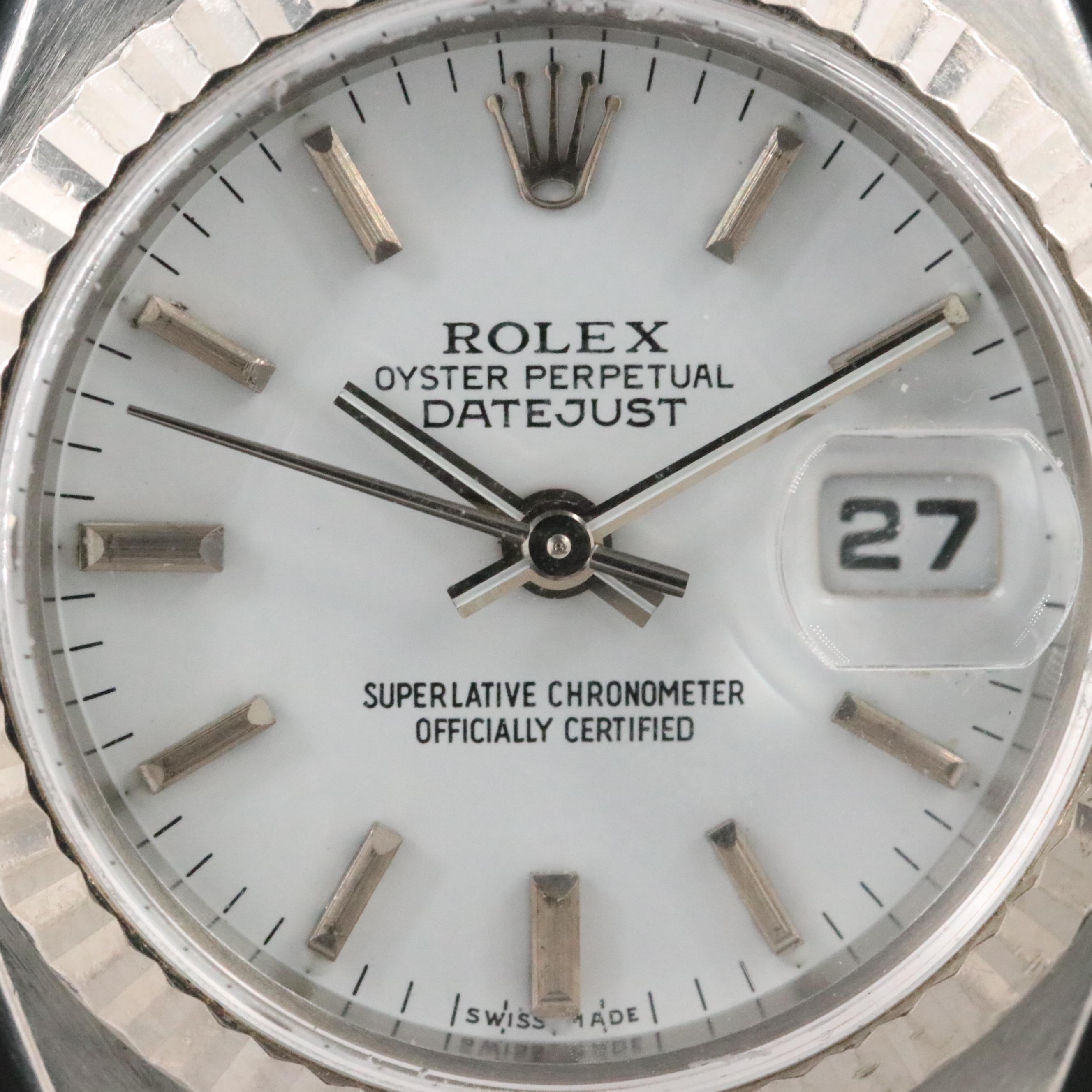 2003-2004 Rolex Oyster Perpetual Datejust Watch