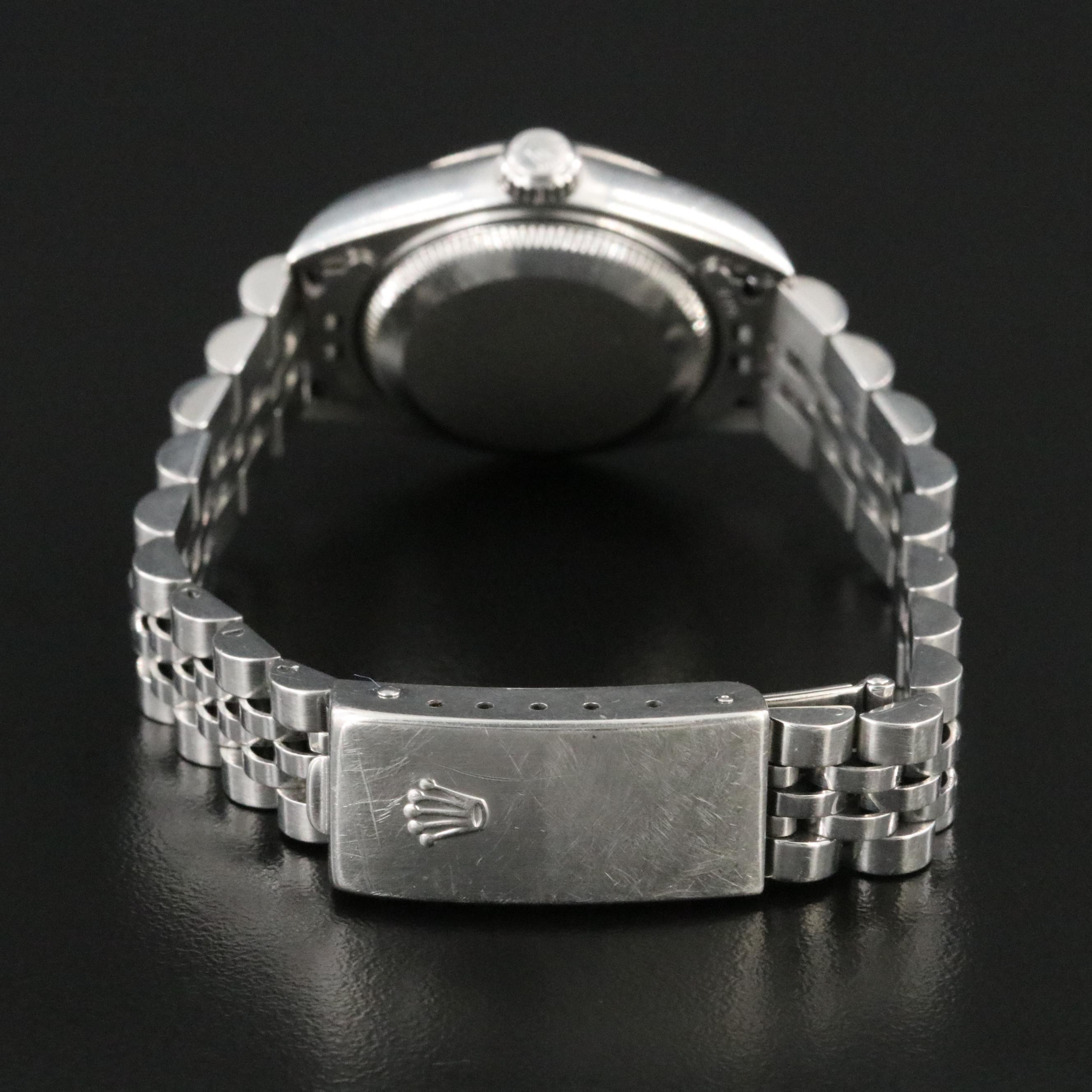 2003-2004 Rolex Oyster Perpetual Datejust Watch