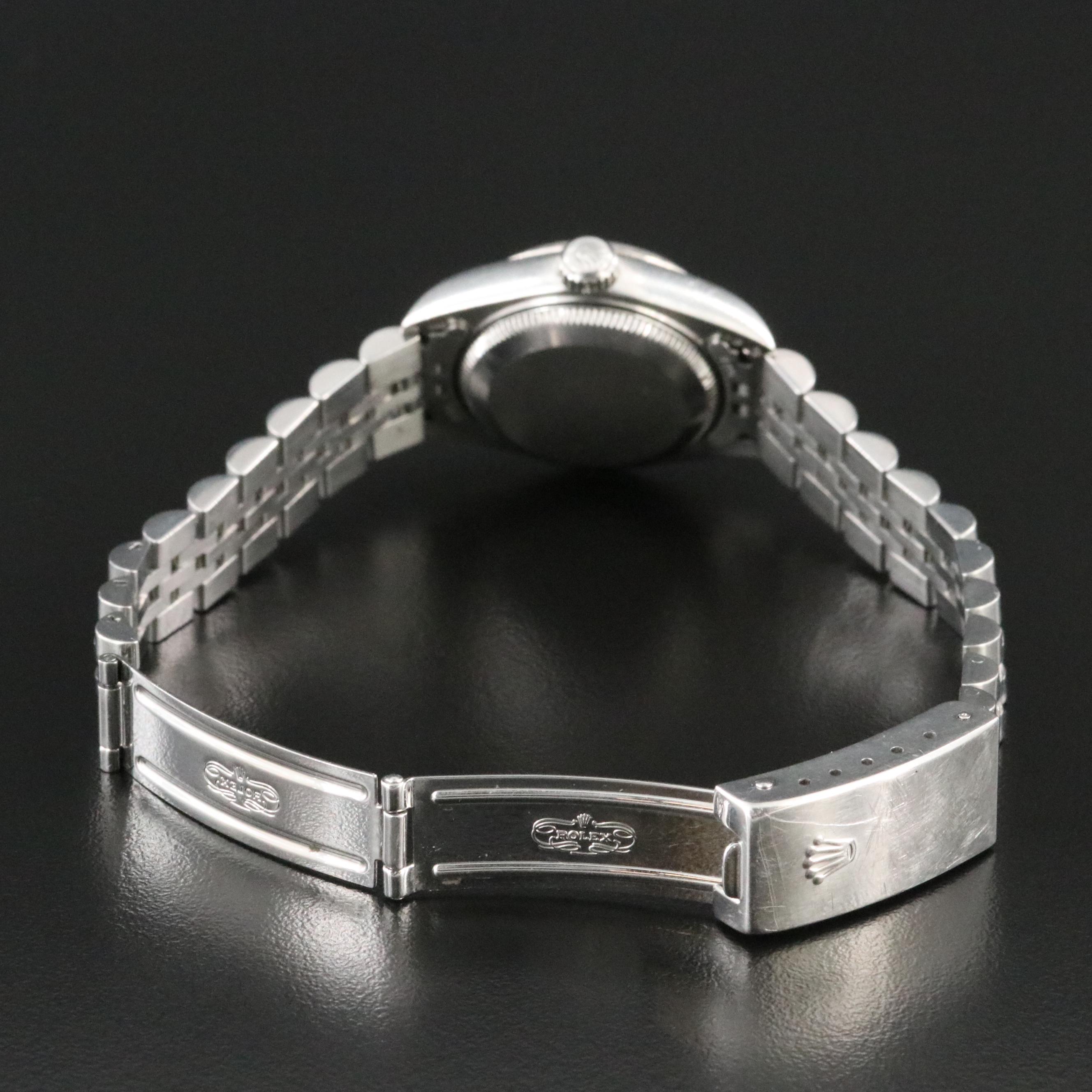 2003-2004 Rolex Oyster Perpetual Datejust Watch