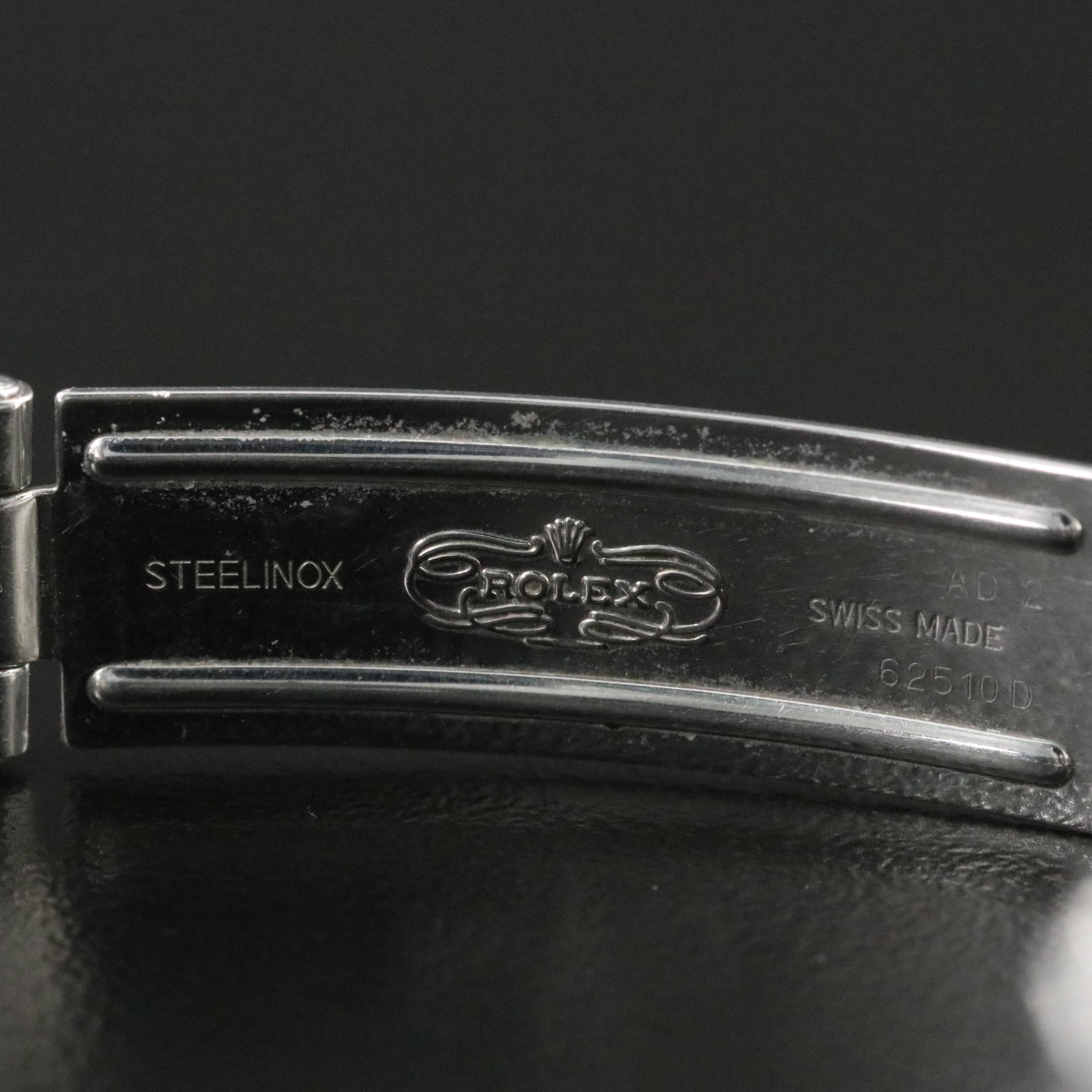 2003-2004 Rolex Oyster Perpetual Datejust Watch