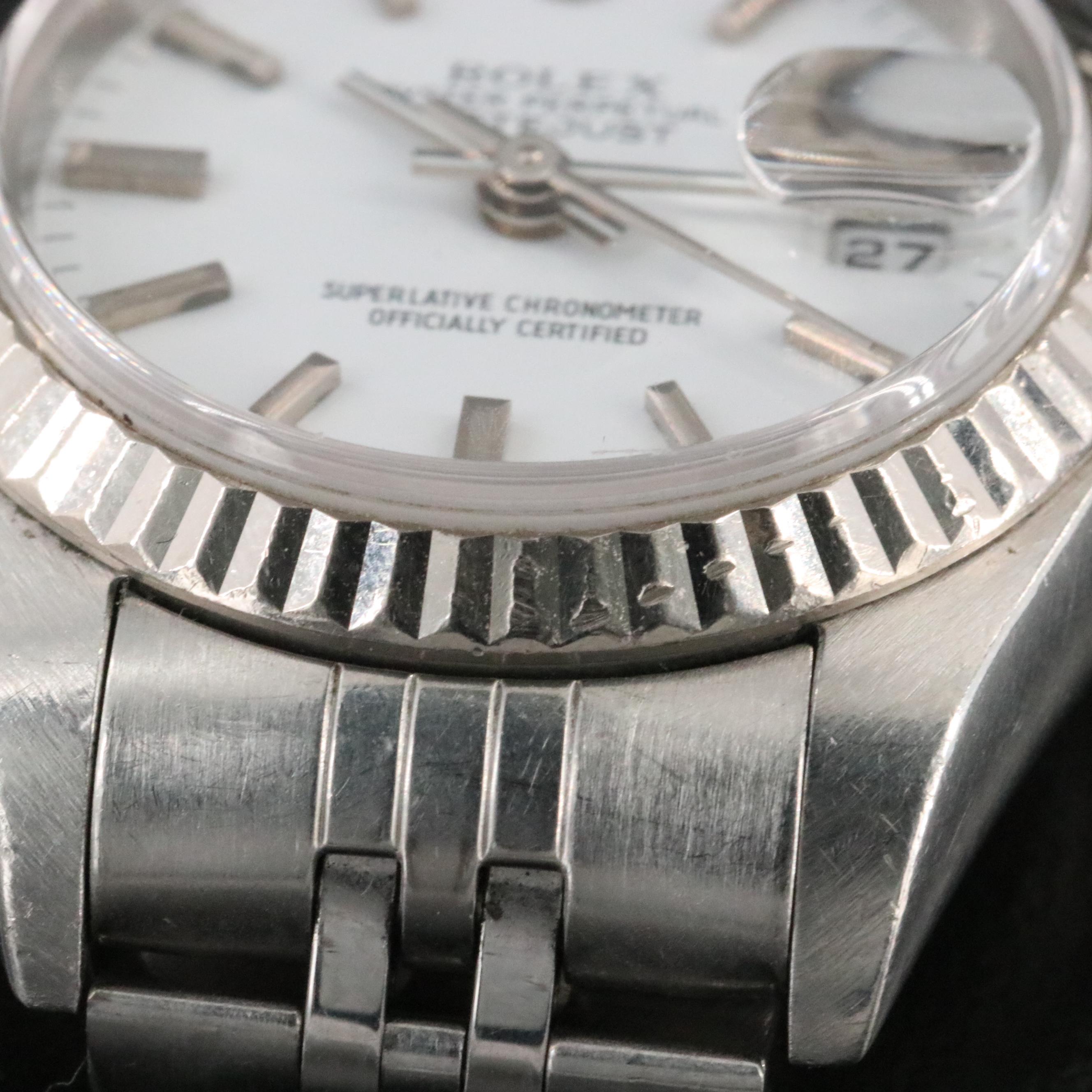 2003-2004 Rolex Oyster Perpetual Datejust Watch